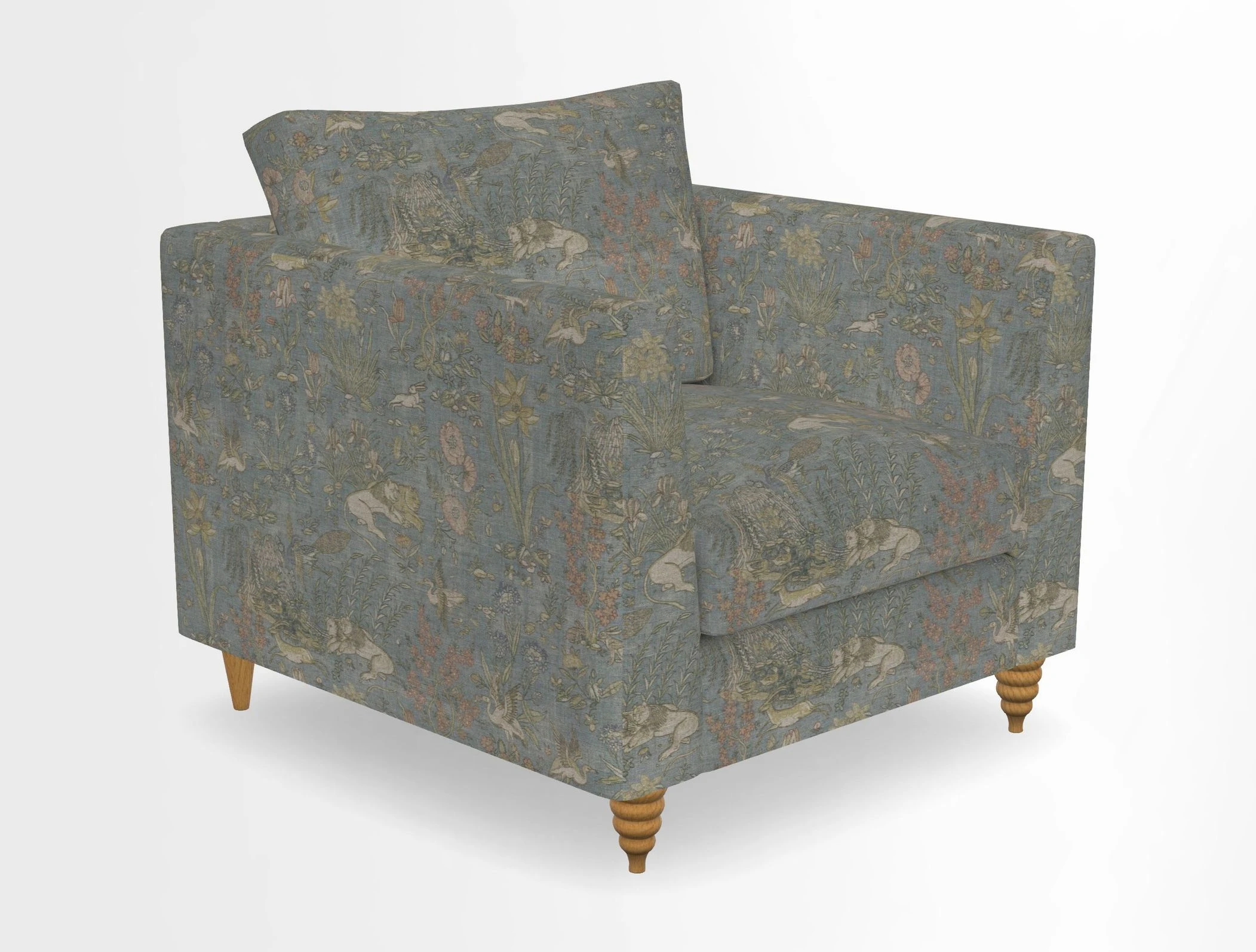 Saltdean chair in Two Tone Plain Biscuit