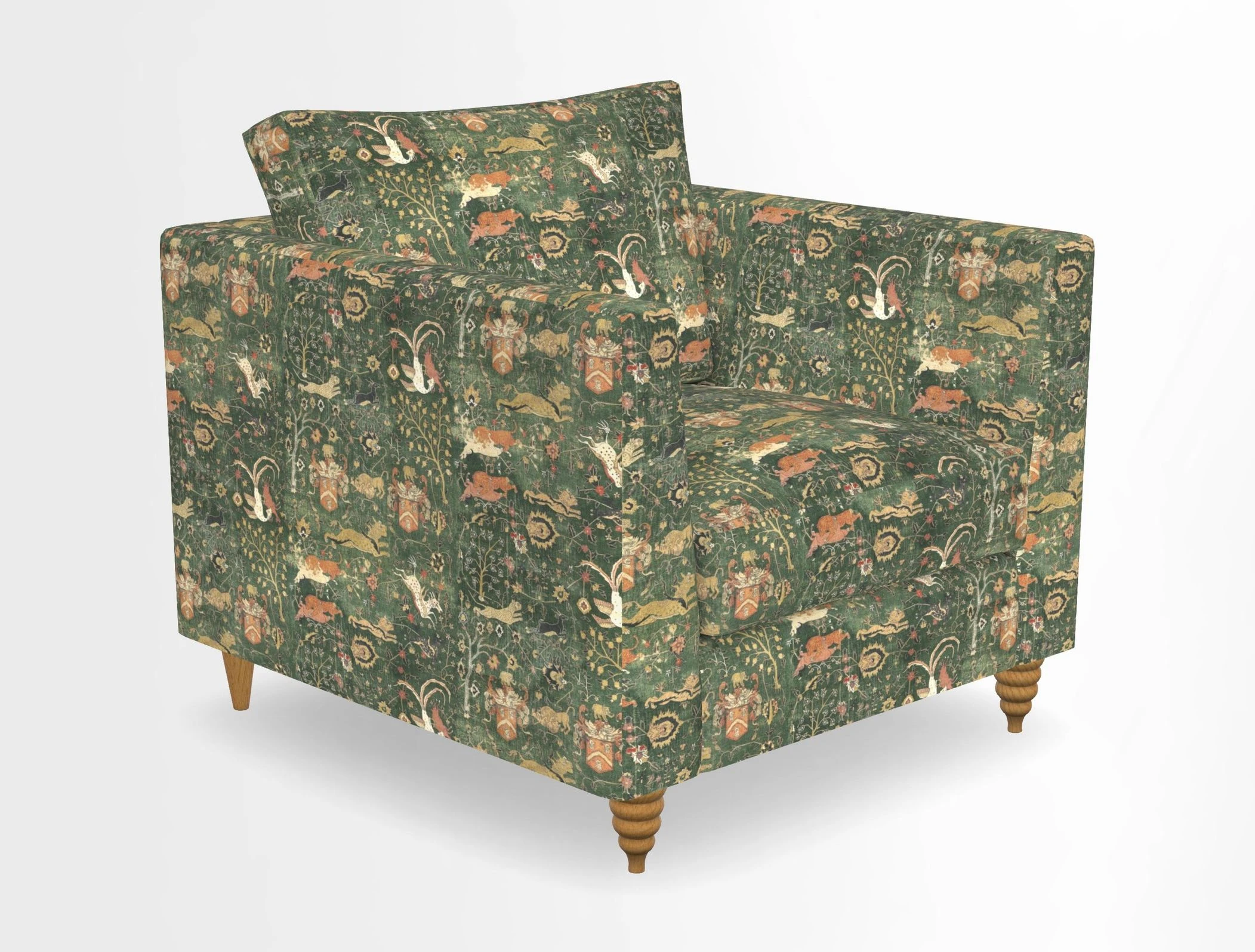 Saltdean chair in Two Tone Plain Biscuit
