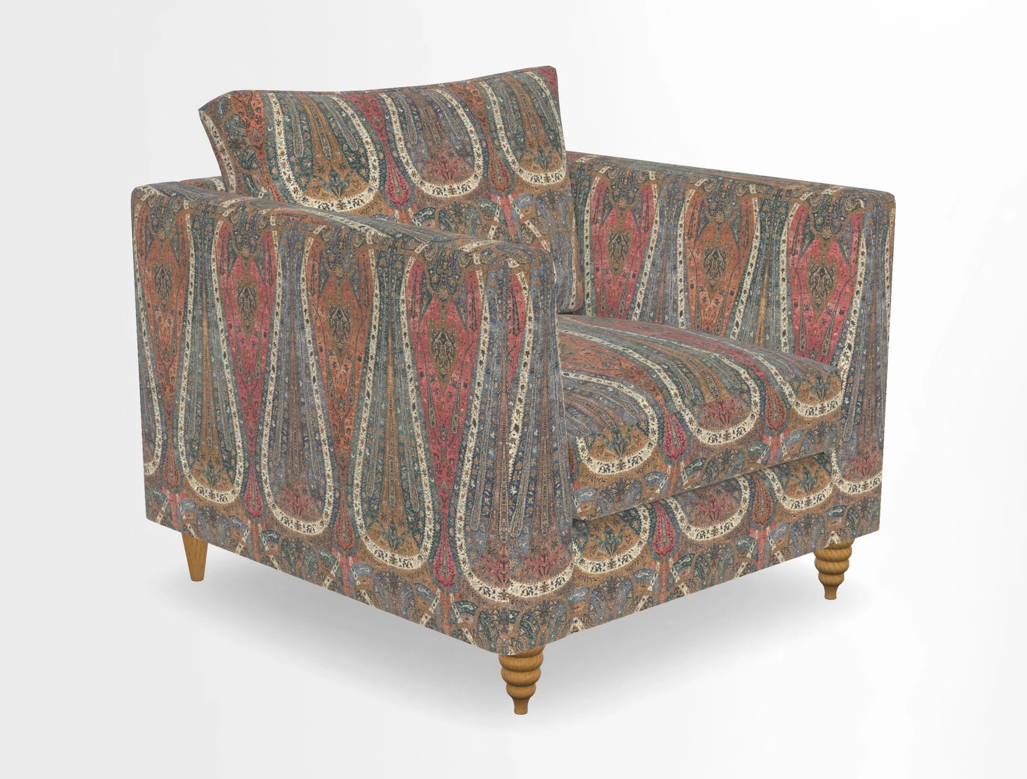 Saltdean chair in Two Tone Plain Biscuit