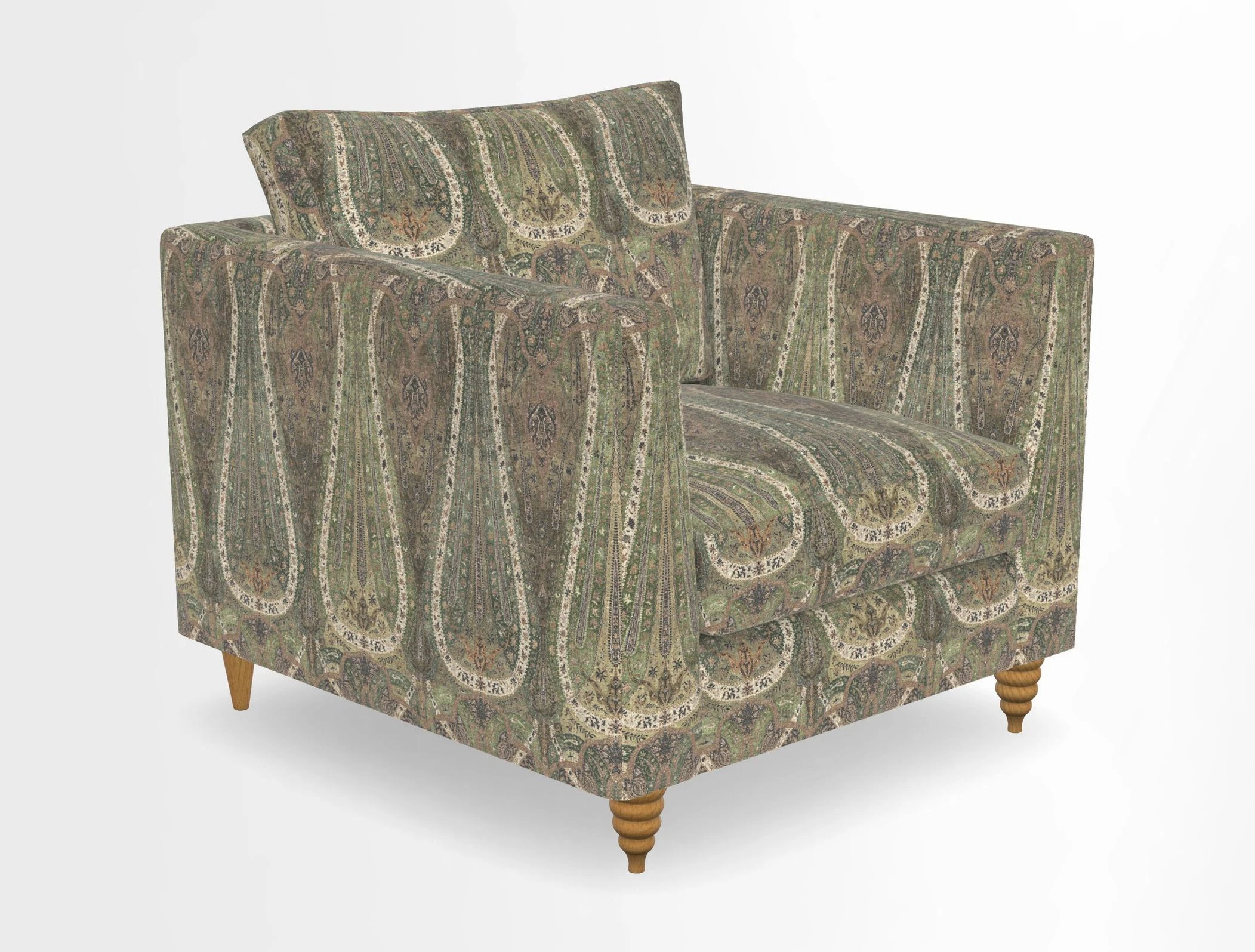 Saltdean chair in Two Tone Plain Biscuit