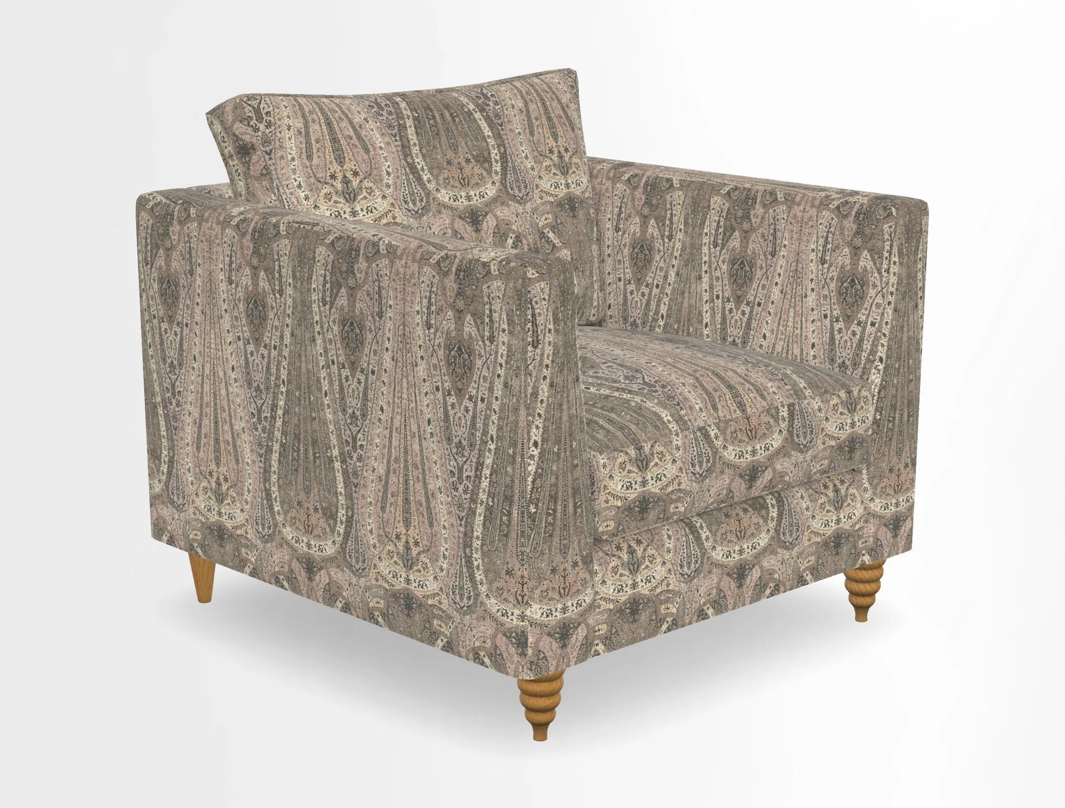 Saltdean chair in Two Tone Plain Biscuit
