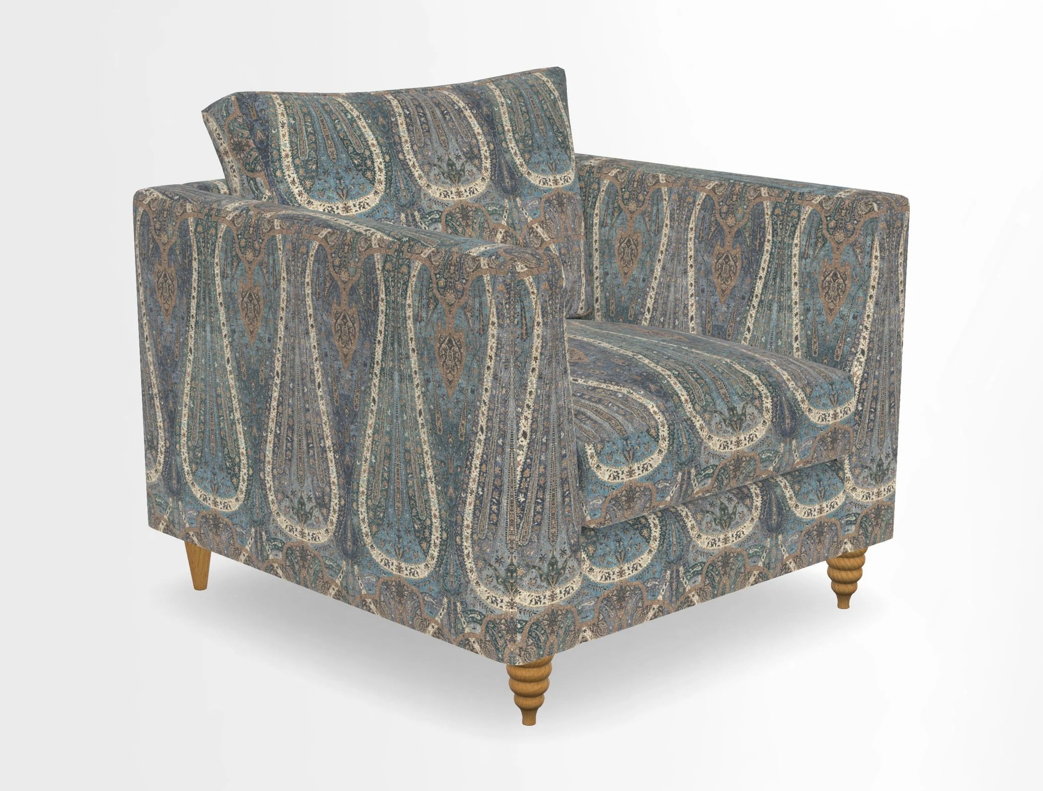 Saltdean chair in Two Tone Plain Biscuit