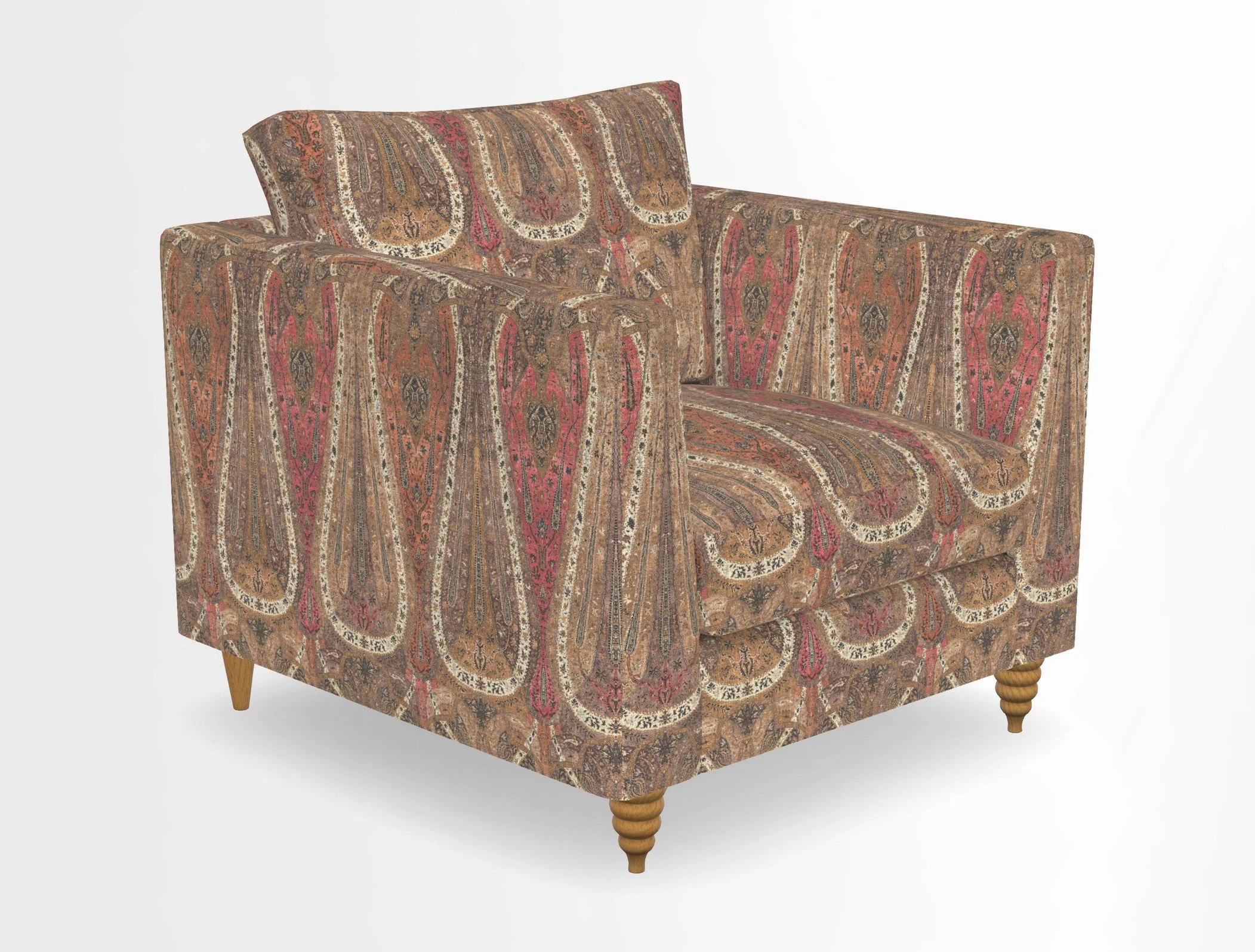 Saltdean chair in Two Tone Plain Biscuit