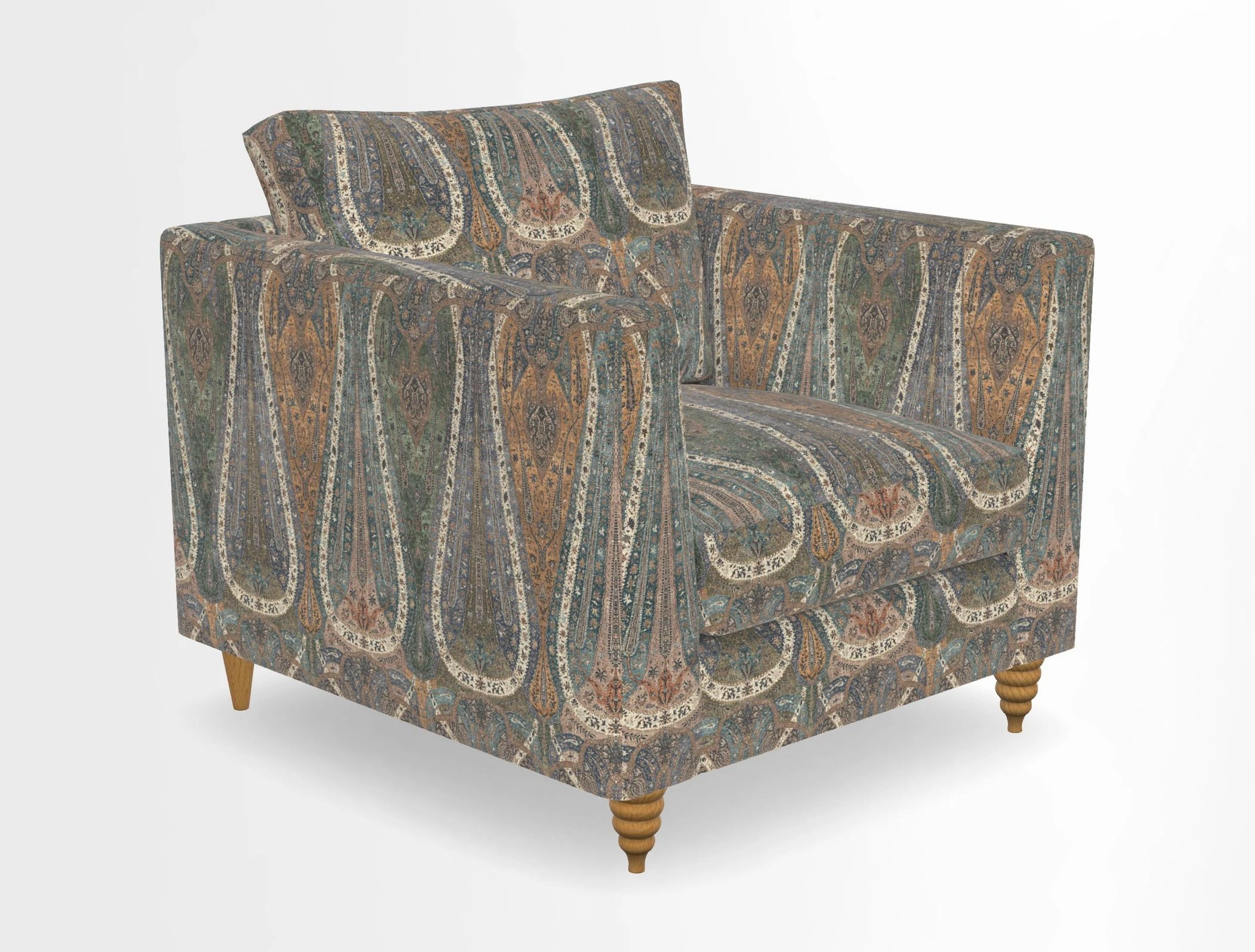 Saltdean chair in Two Tone Plain Biscuit