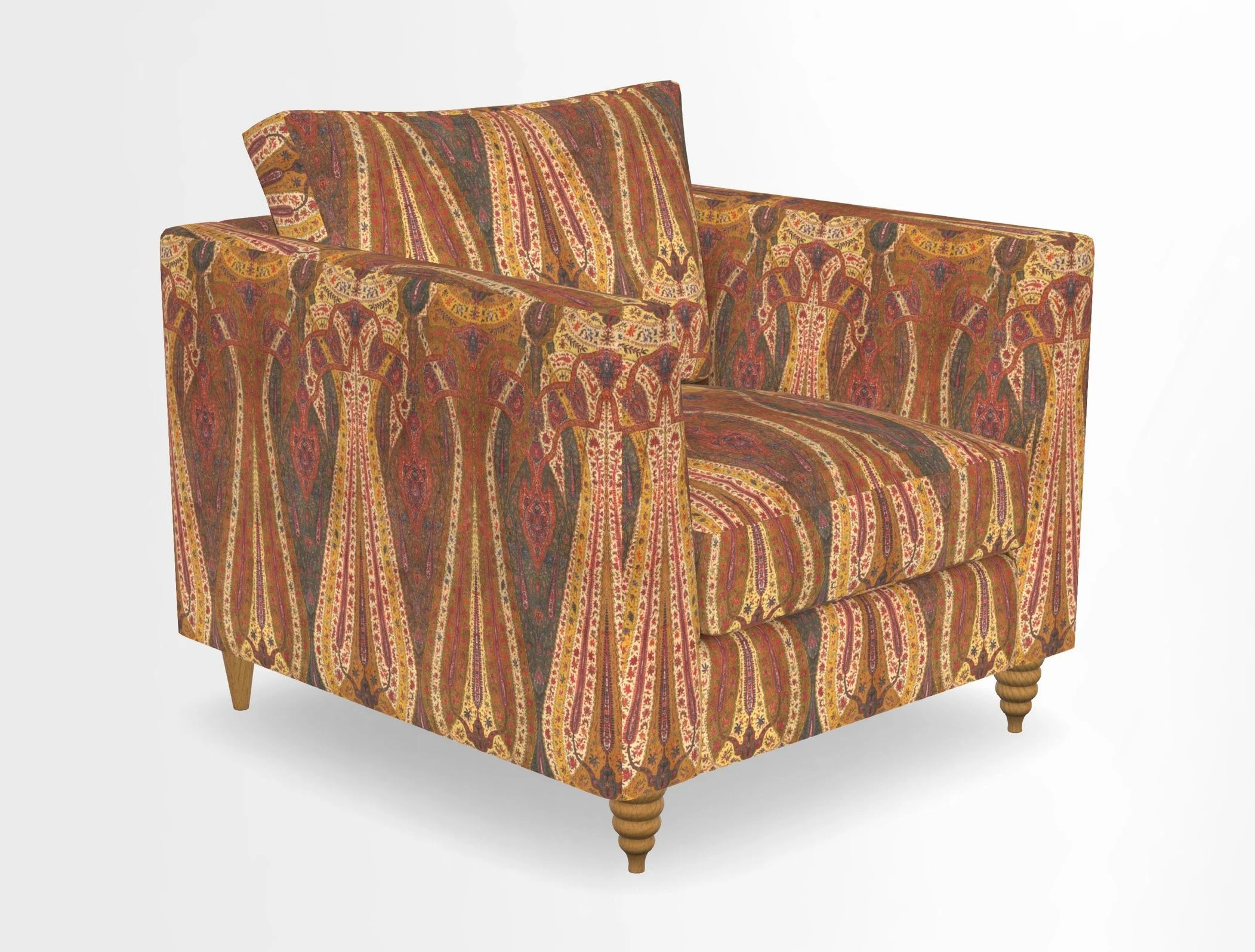 Saltdean chair in Two Tone Plain Biscuit