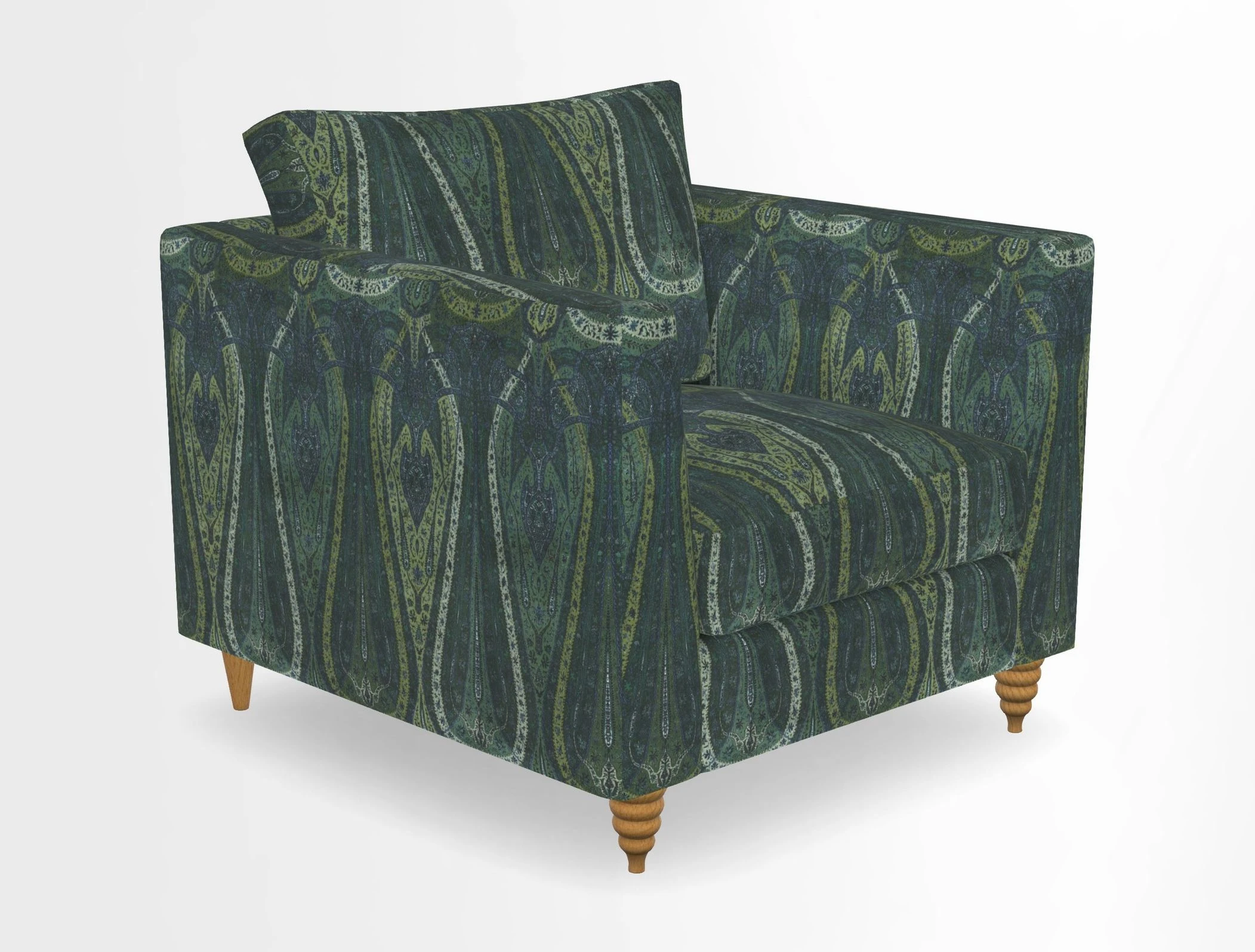 Saltdean chair in Two Tone Plain Biscuit