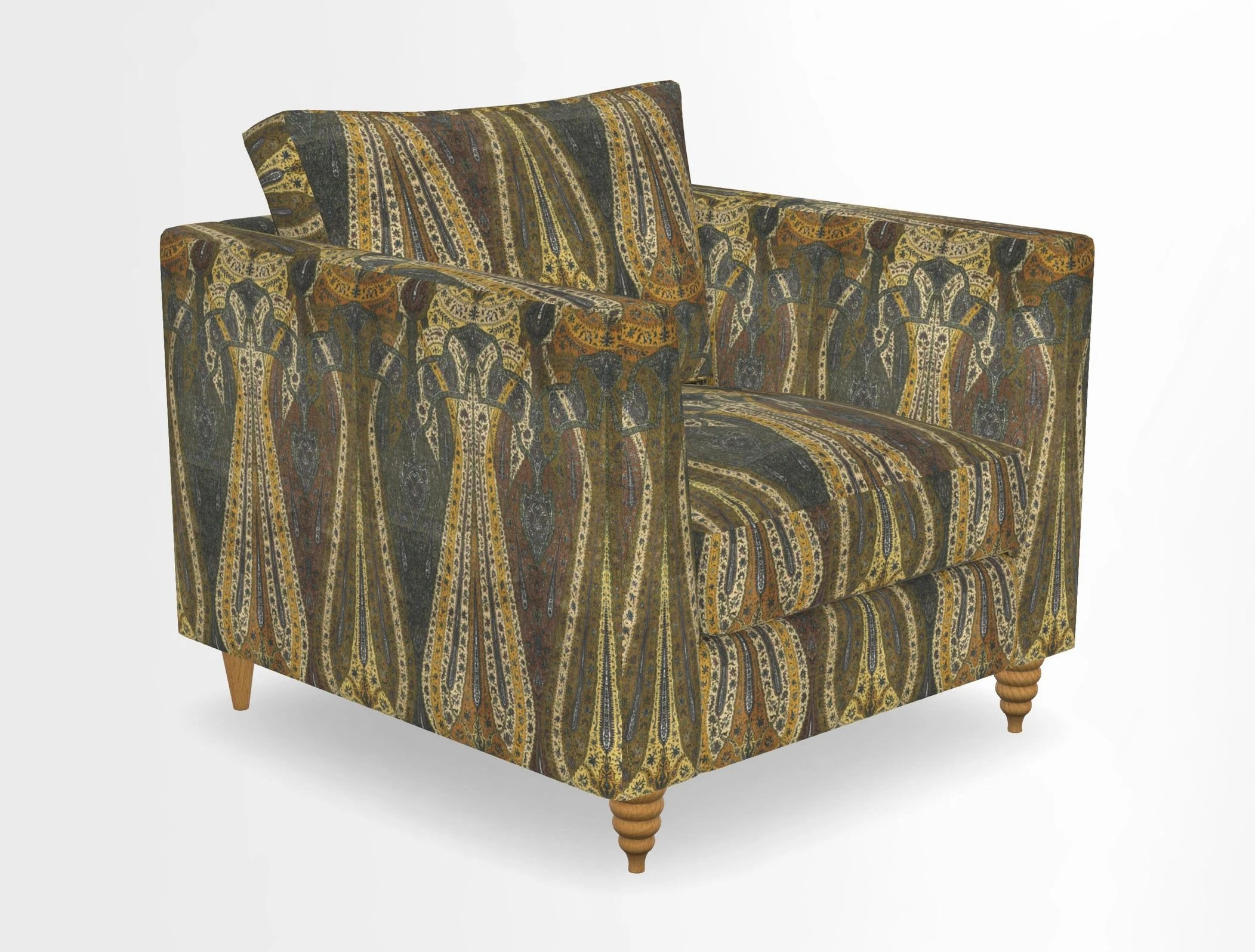 Saltdean chair in Two Tone Plain Biscuit