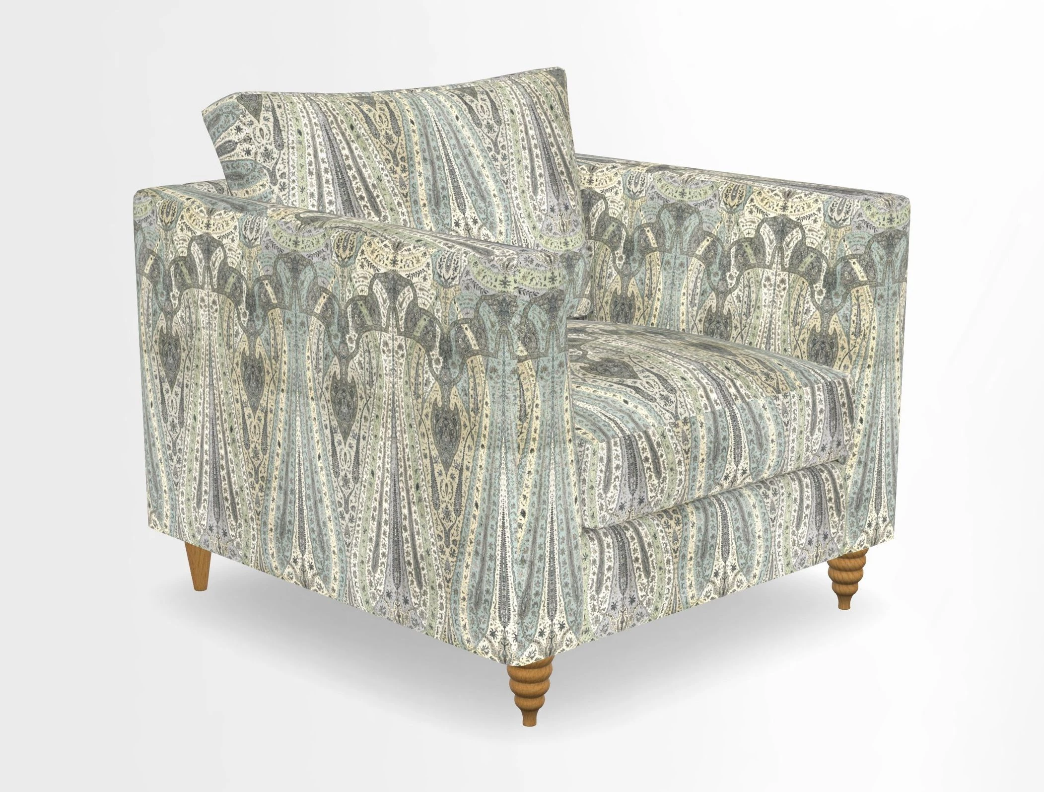 Saltdean chair in Two Tone Plain Biscuit