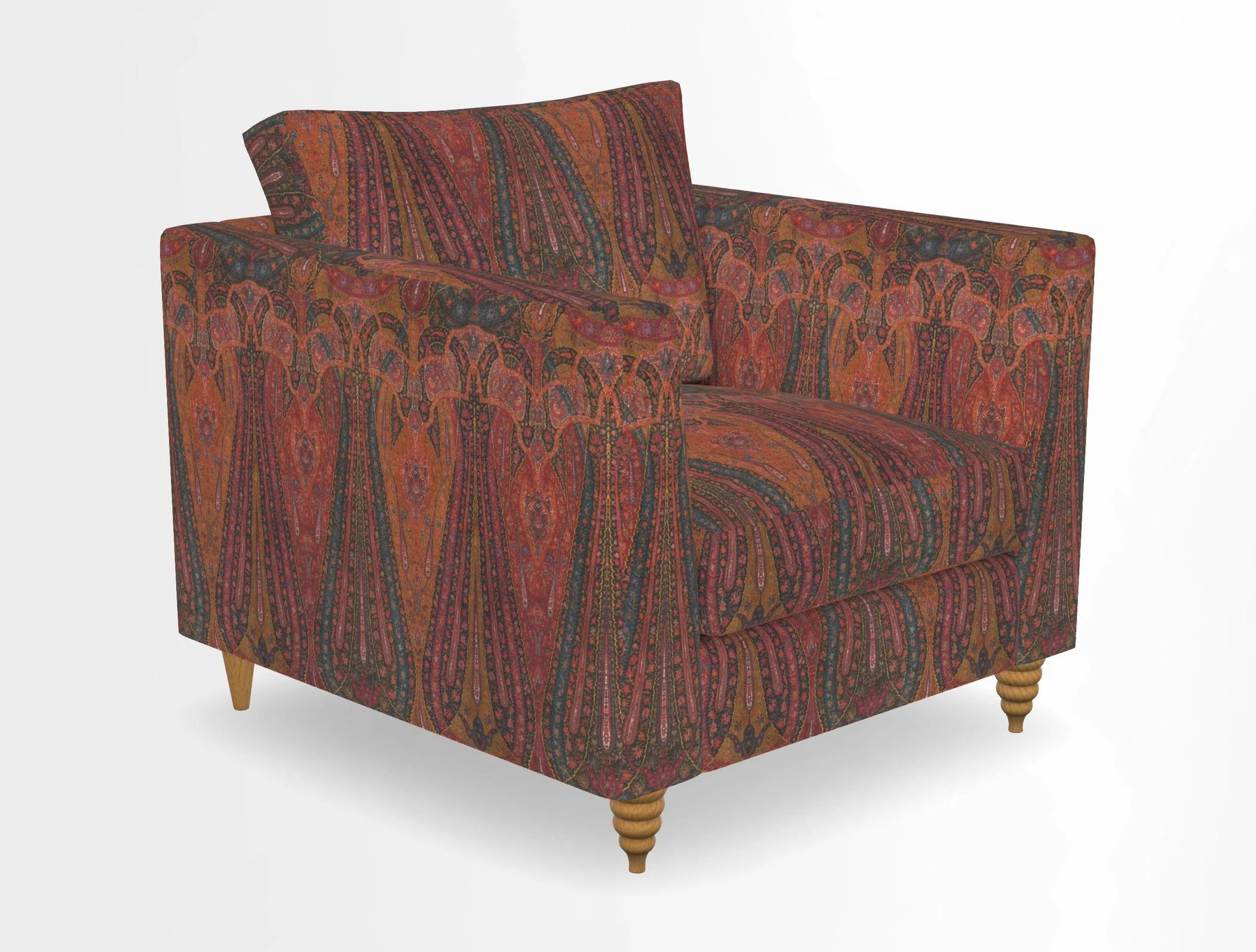 Saltdean chair in Two Tone Plain Biscuit