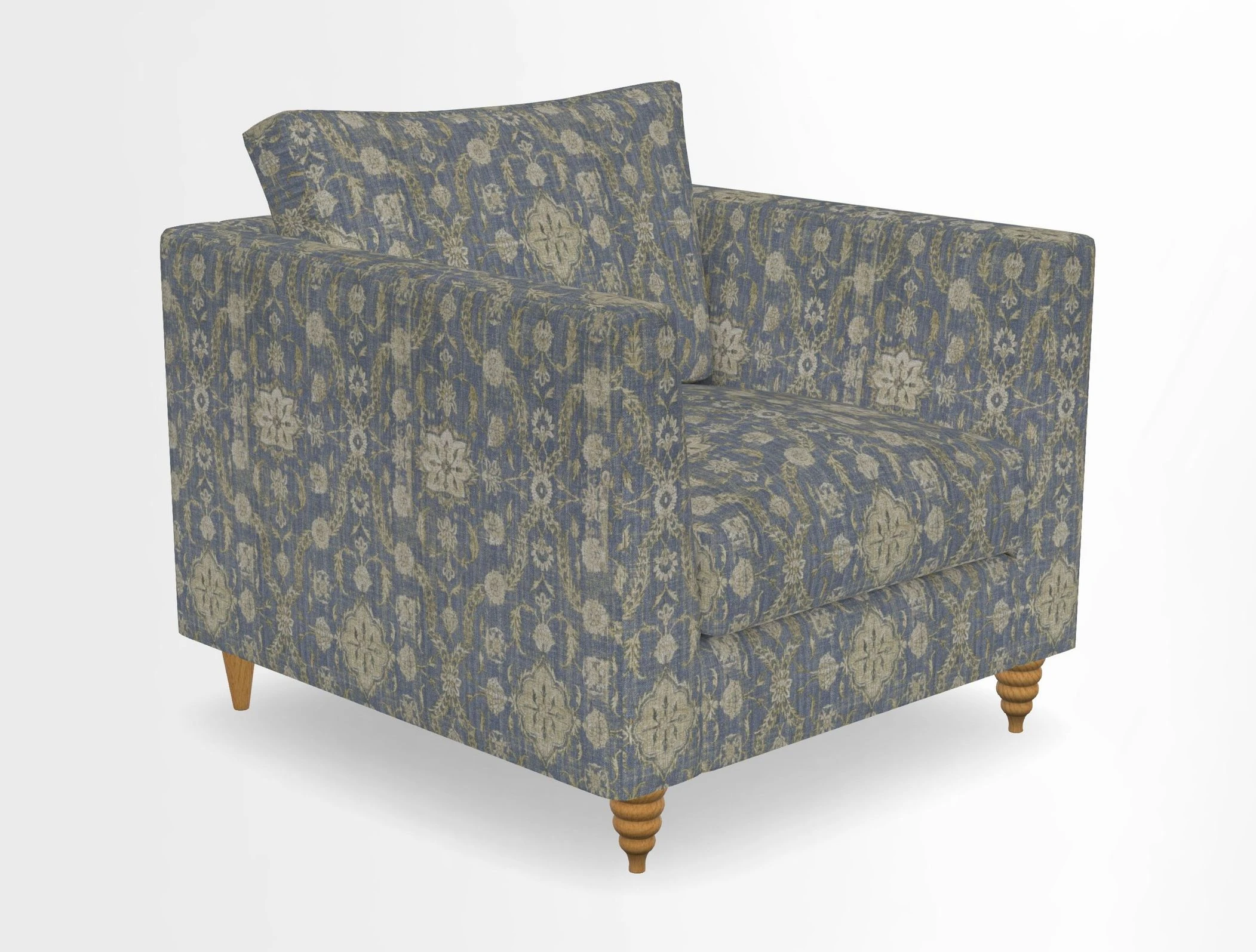 Saltdean chair in Two Tone Plain Biscuit