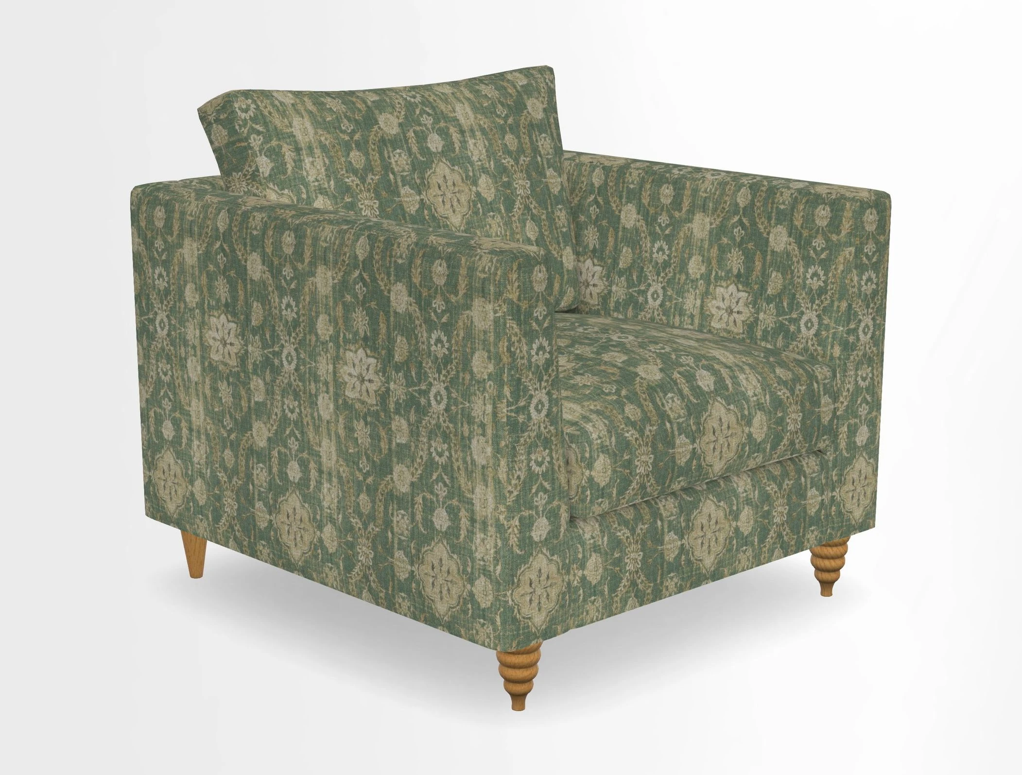Saltdean chair in Two Tone Plain Biscuit