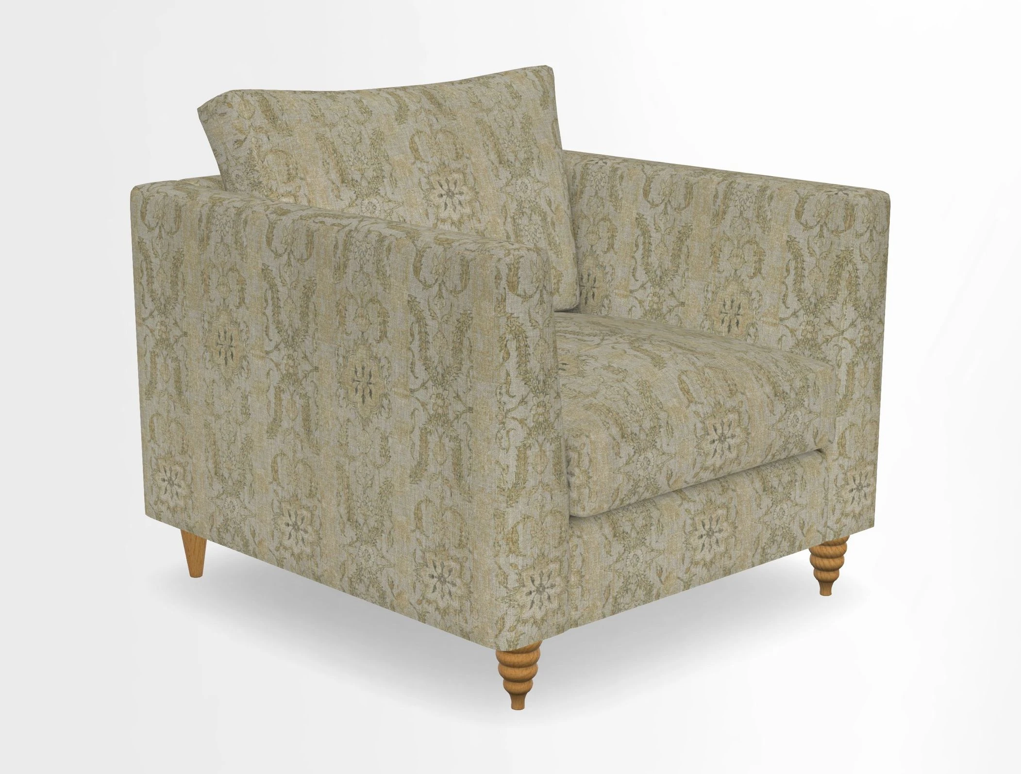 Saltdean chair in Two Tone Plain Biscuit