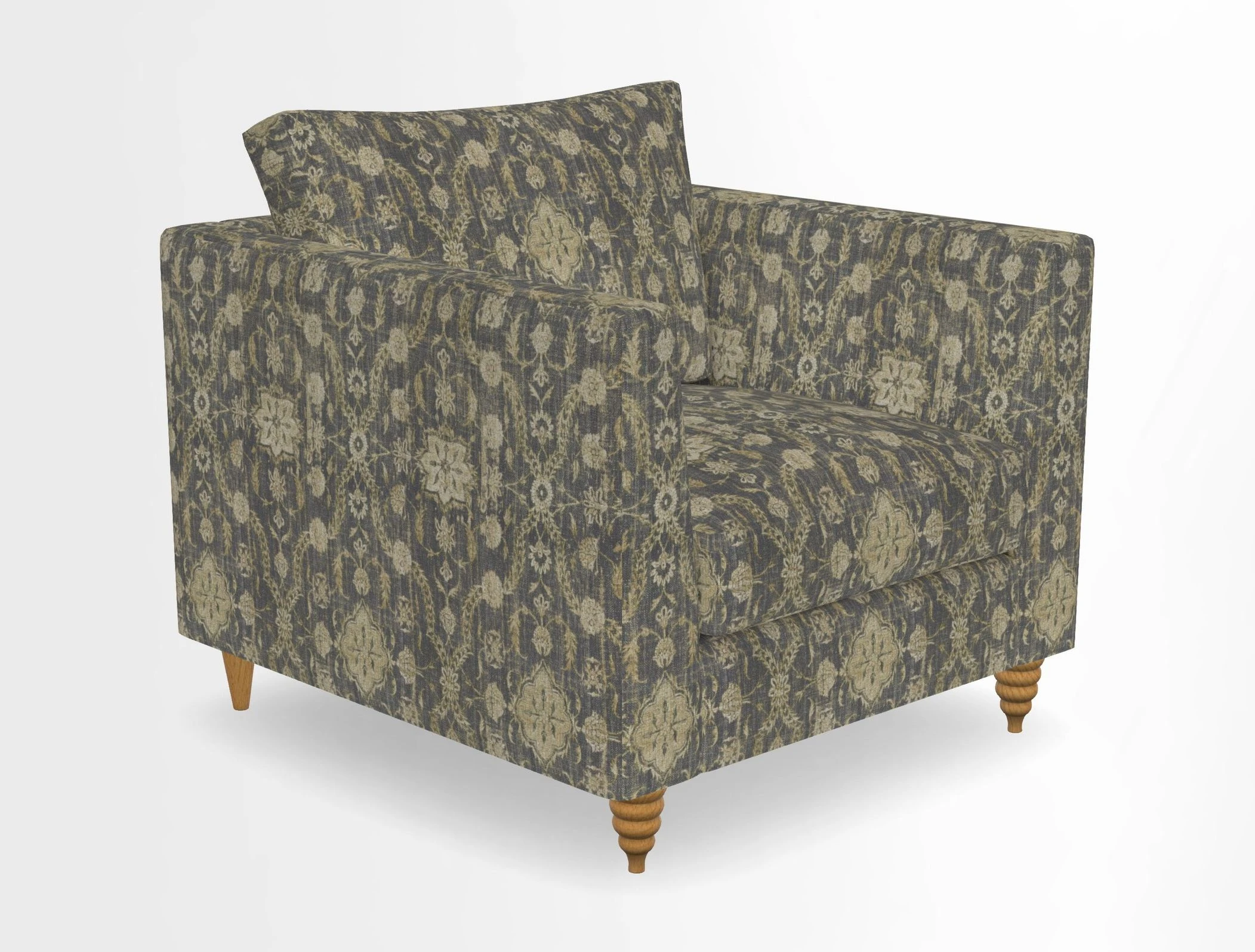 Saltdean chair in Two Tone Plain Biscuit