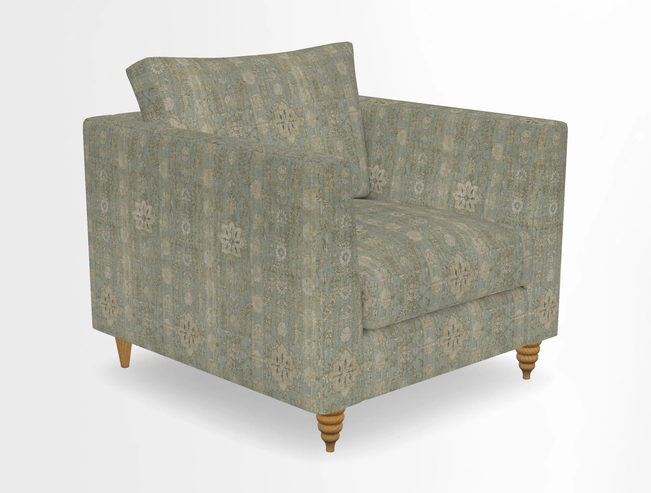 Saltdean chair in Two Tone Plain Biscuit