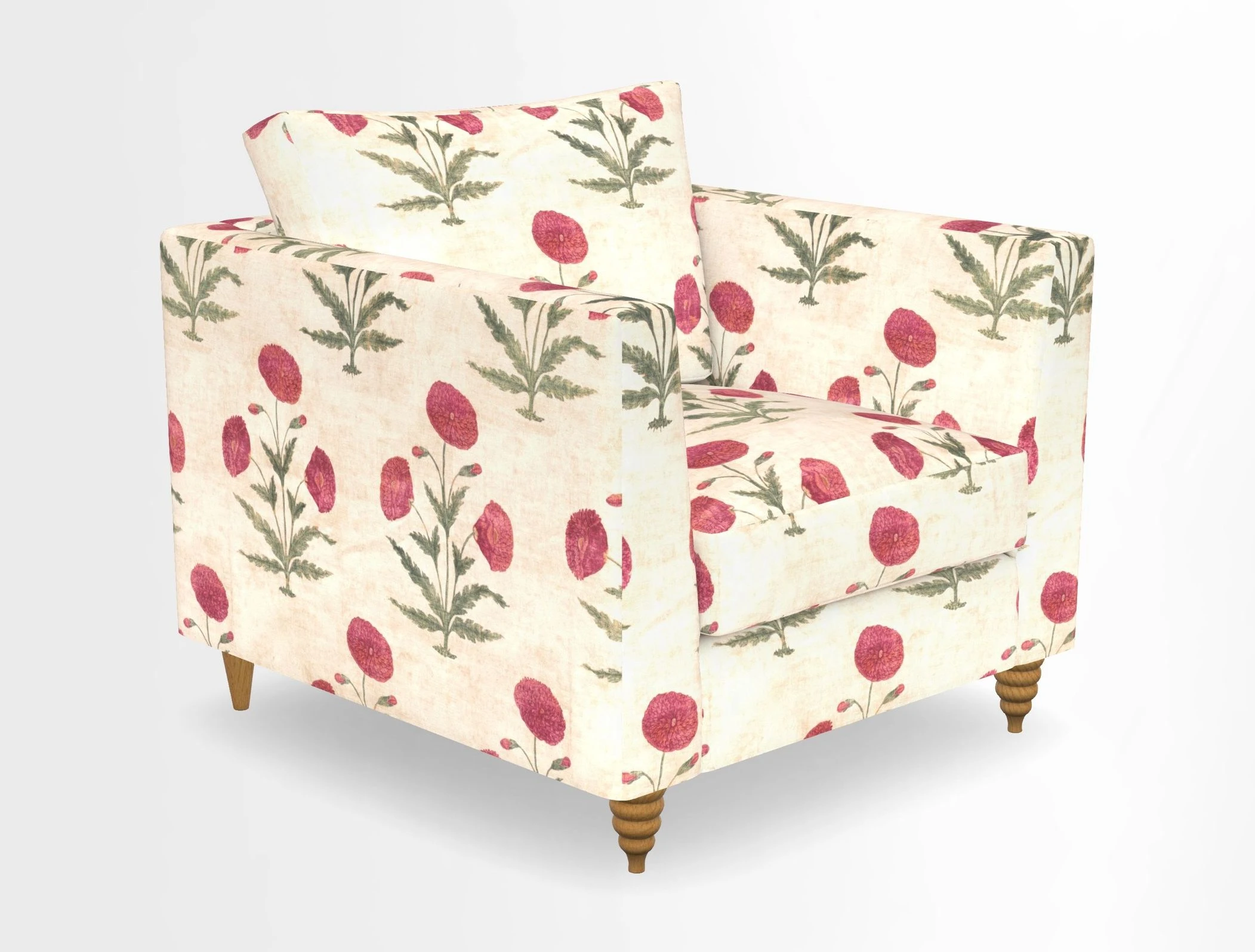 Saltdean chair in Two Tone Plain Biscuit