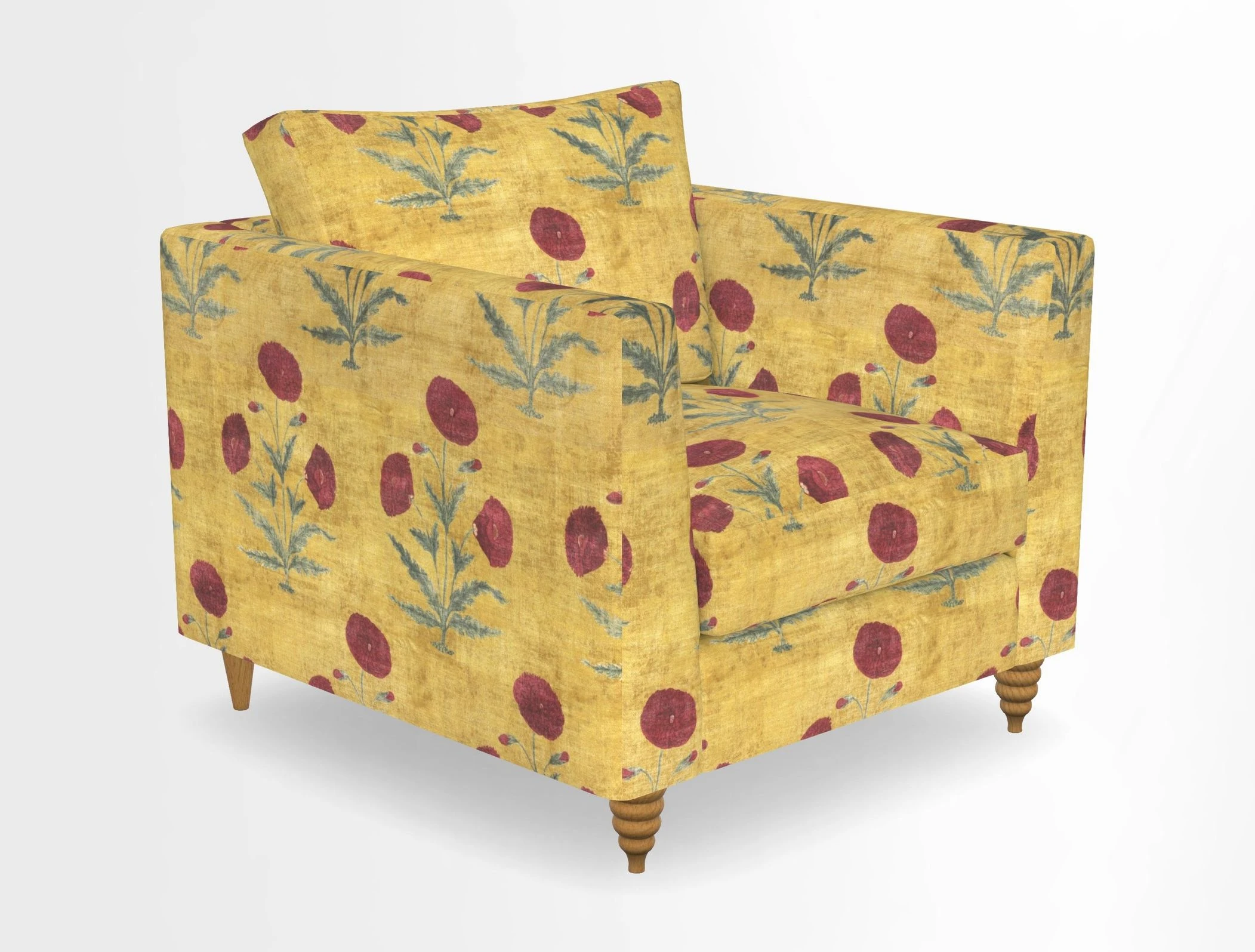 Saltdean chair in Two Tone Plain Biscuit