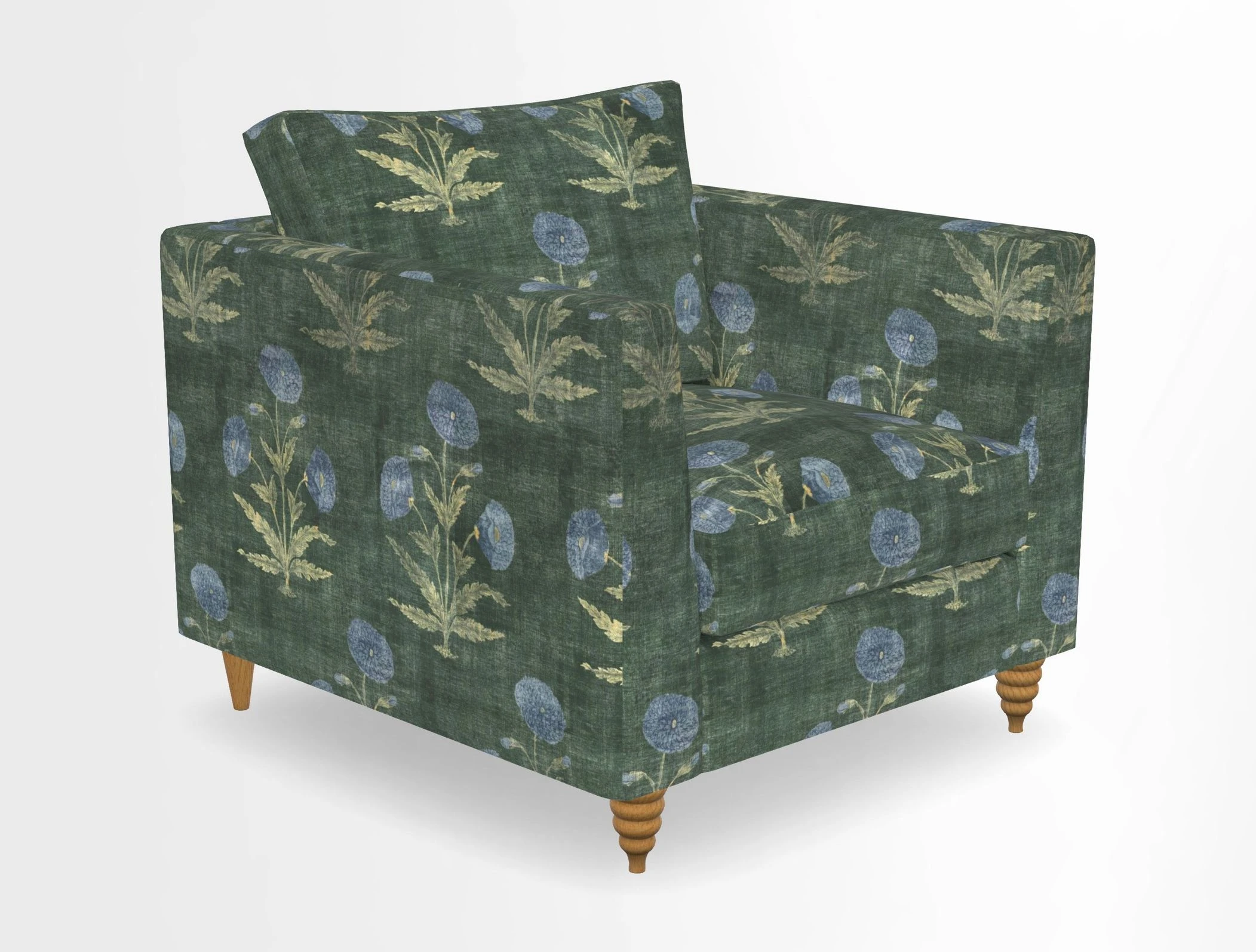 Saltdean chair in Two Tone Plain Biscuit