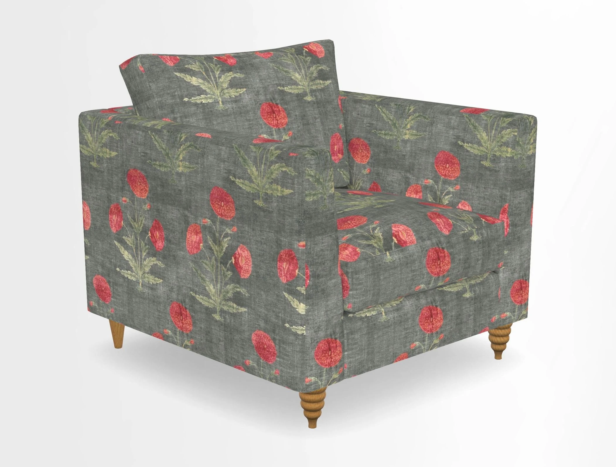 Saltdean chair in Two Tone Plain Biscuit