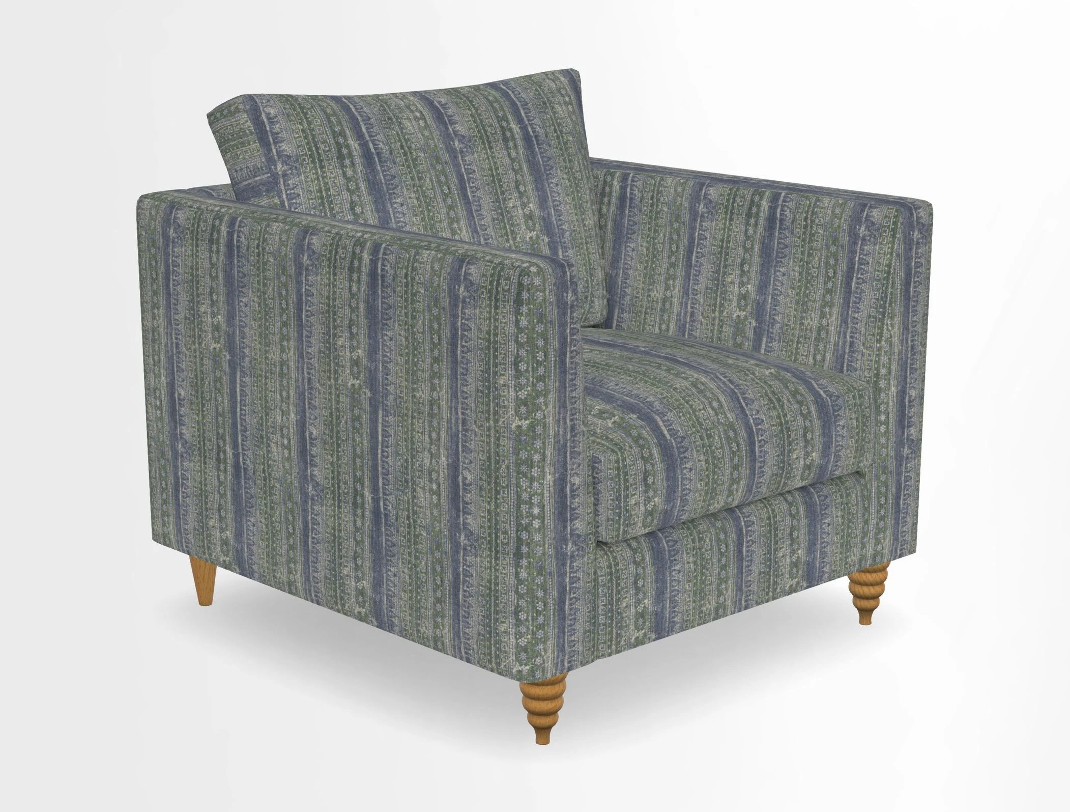 Saltdean chair in Two Tone Plain Biscuit