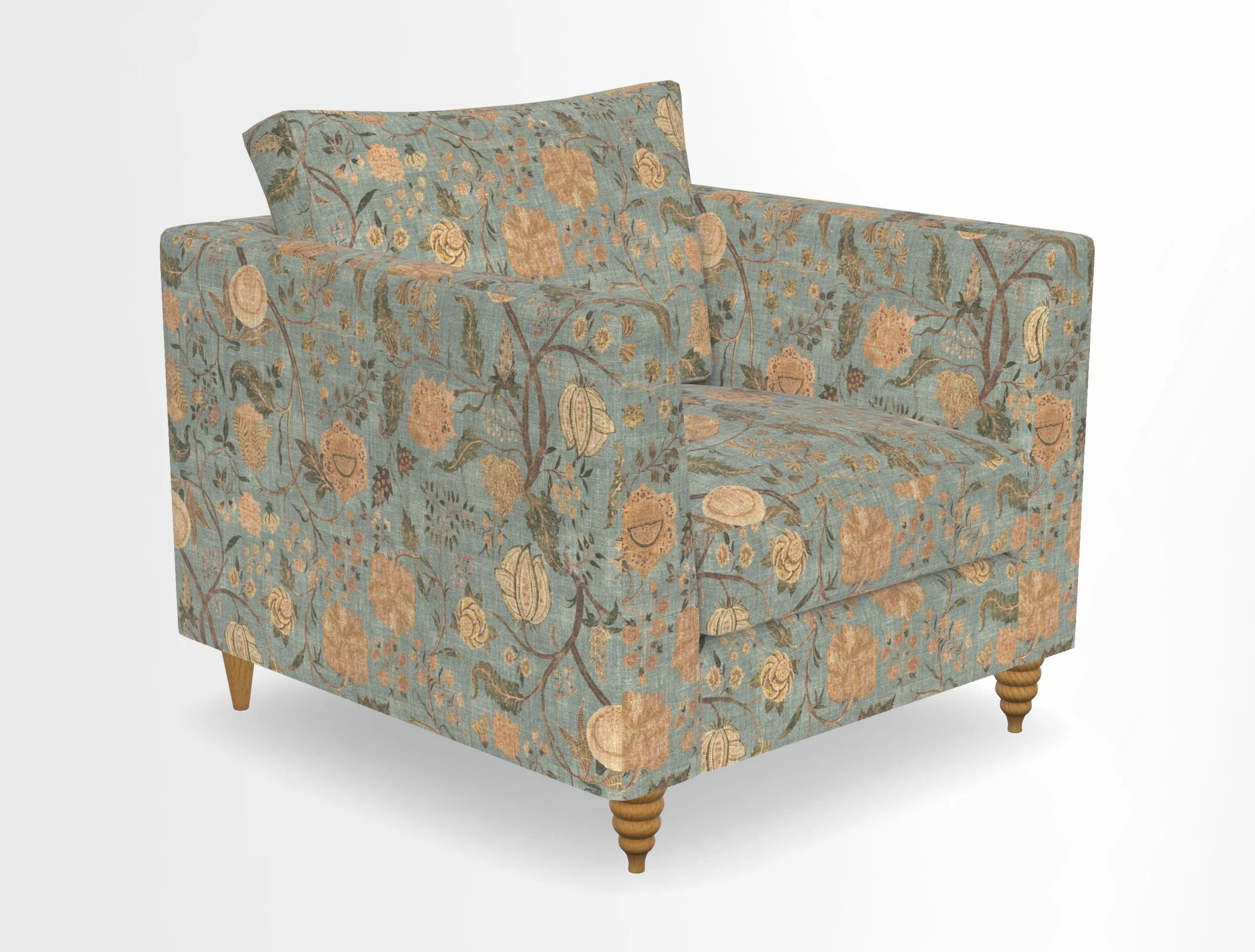 Saltdean chair in Two Tone Plain Biscuit