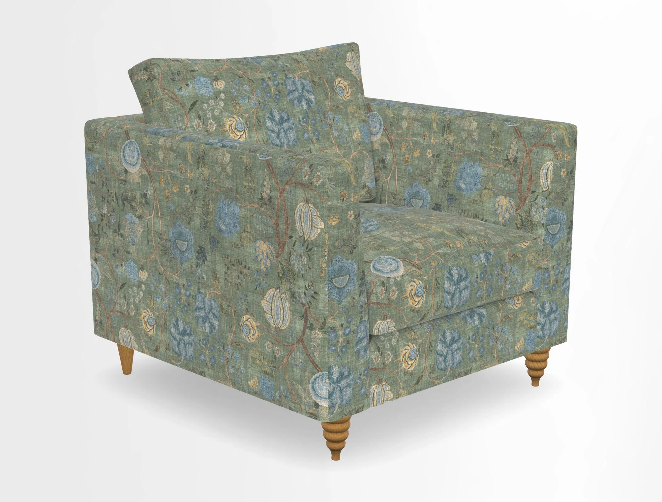 Saltdean chair in Two Tone Plain Biscuit