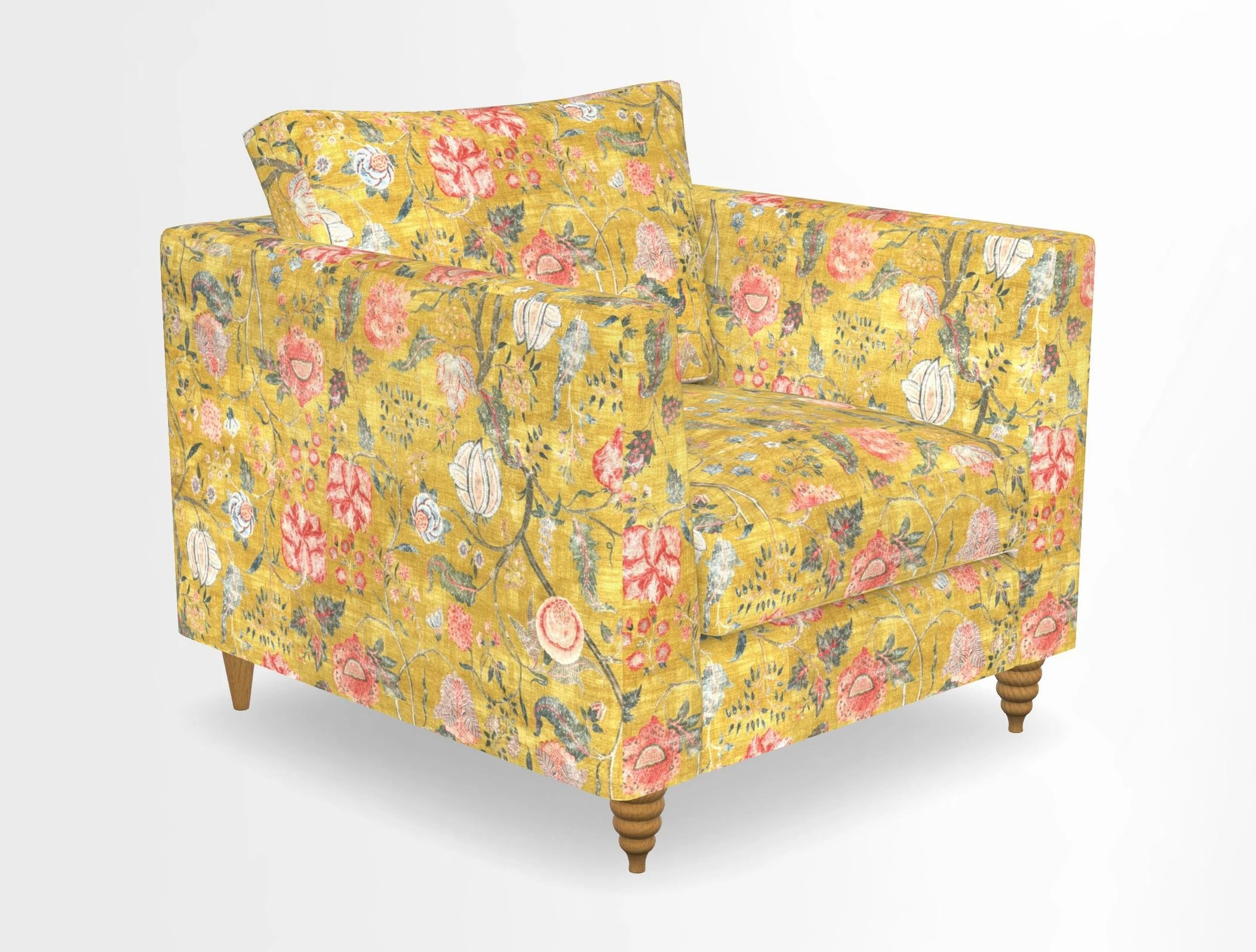 Saltdean chair in Two Tone Plain Biscuit
