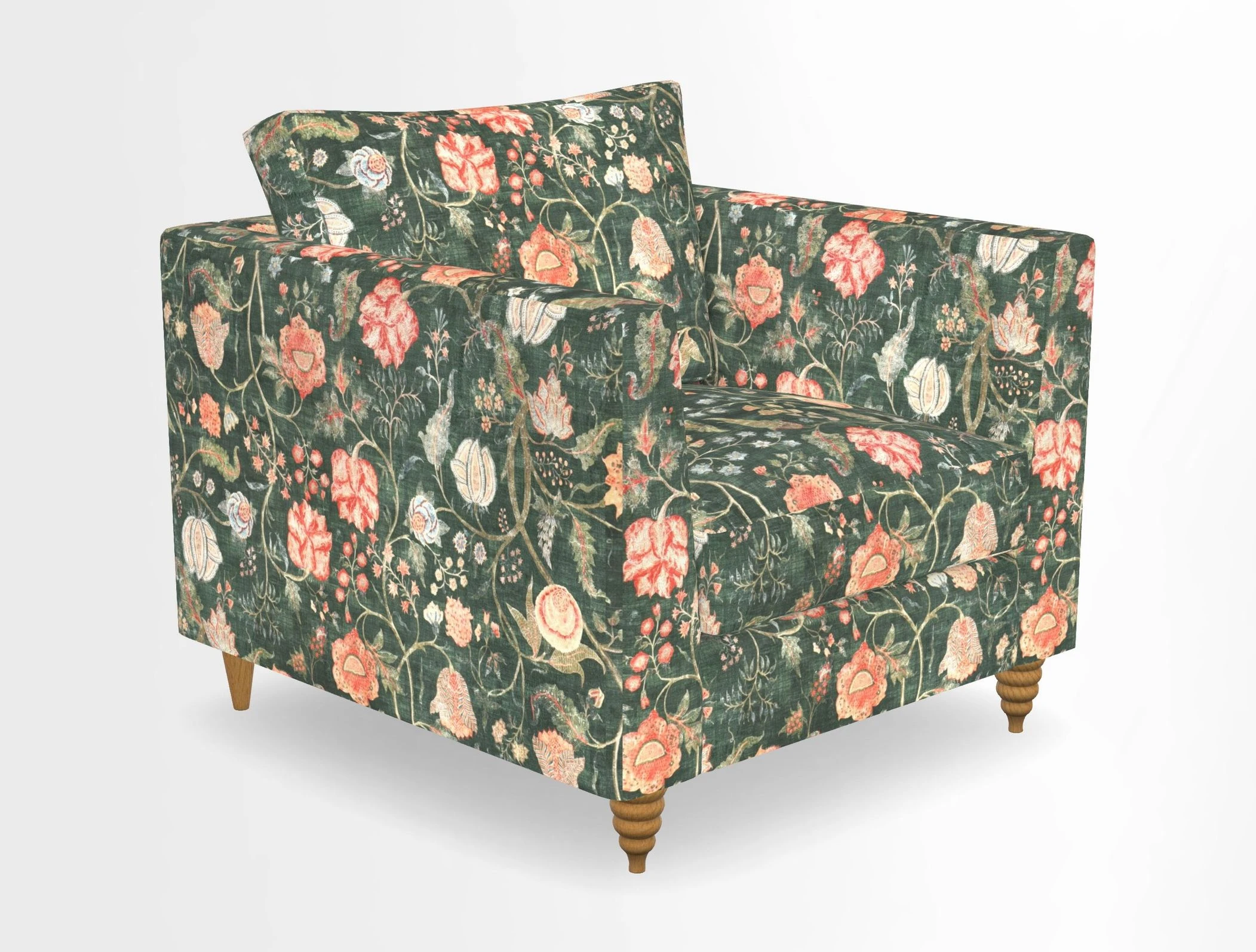 Saltdean chair in Two Tone Plain Biscuit