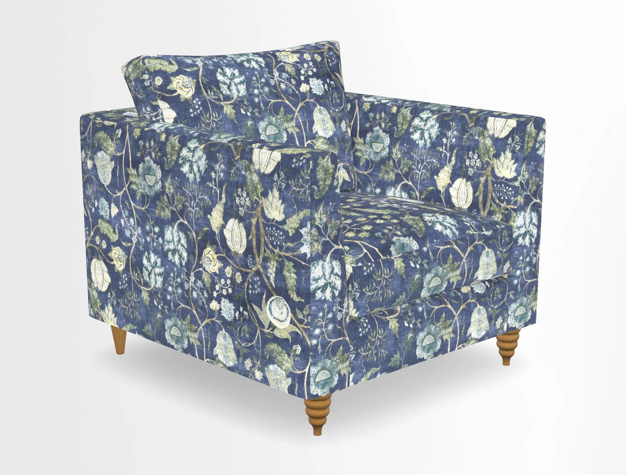 Saltdean chair in Two Tone Plain Biscuit