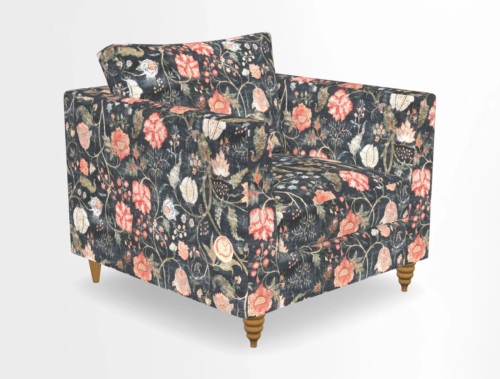 Saltdean chair in Two Tone Plain Biscuit