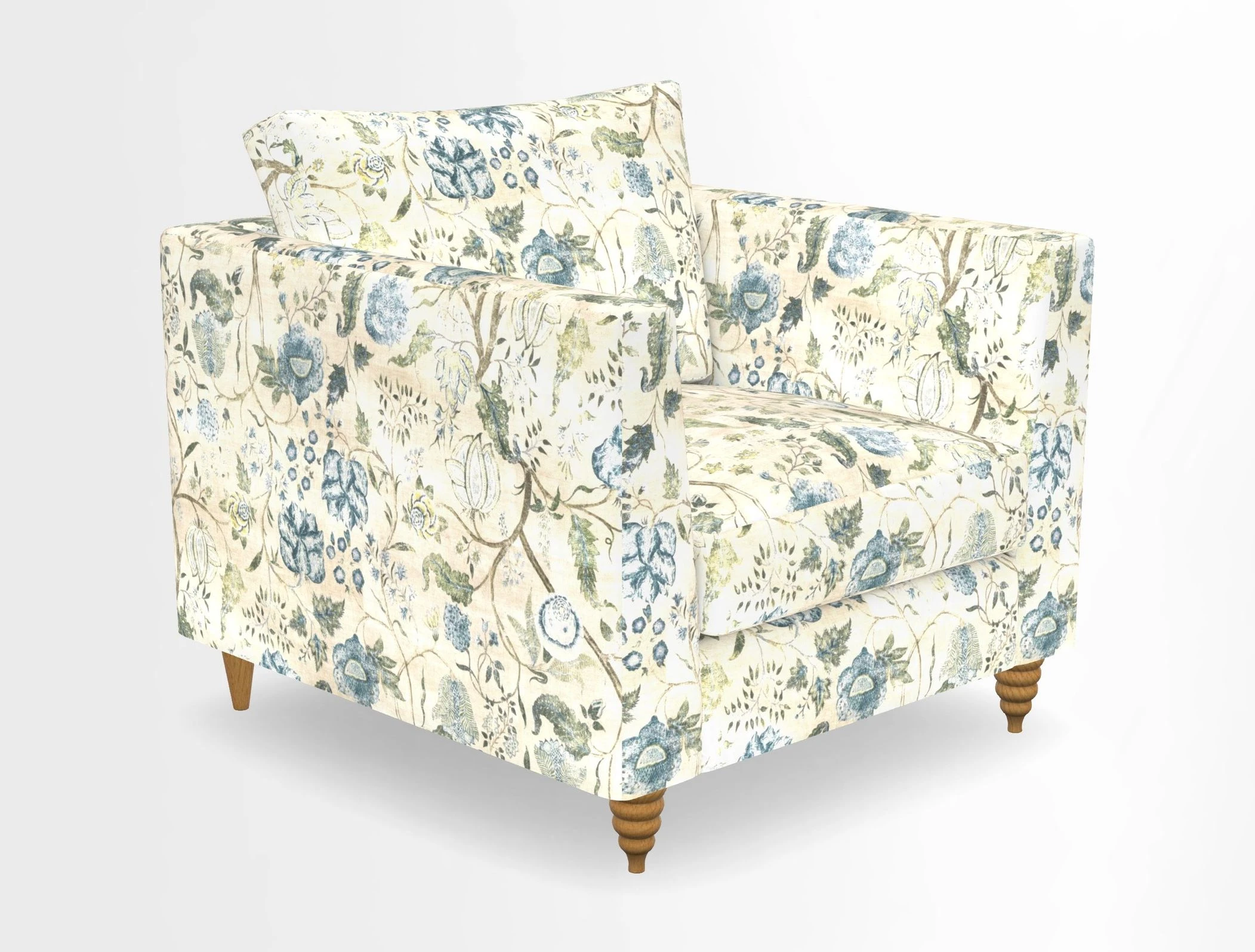 Saltdean chair in Two Tone Plain Biscuit