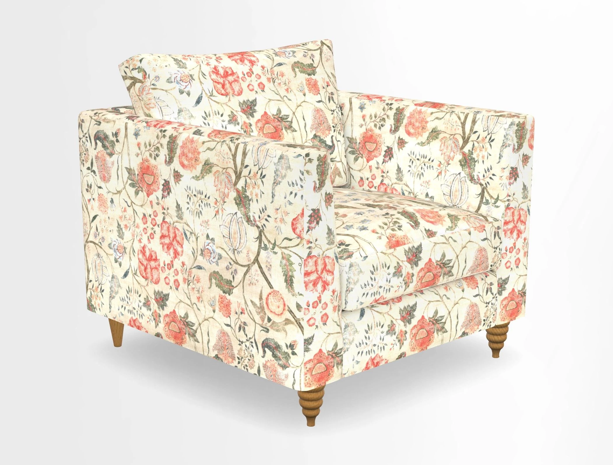 Saltdean chair in Two Tone Plain Biscuit