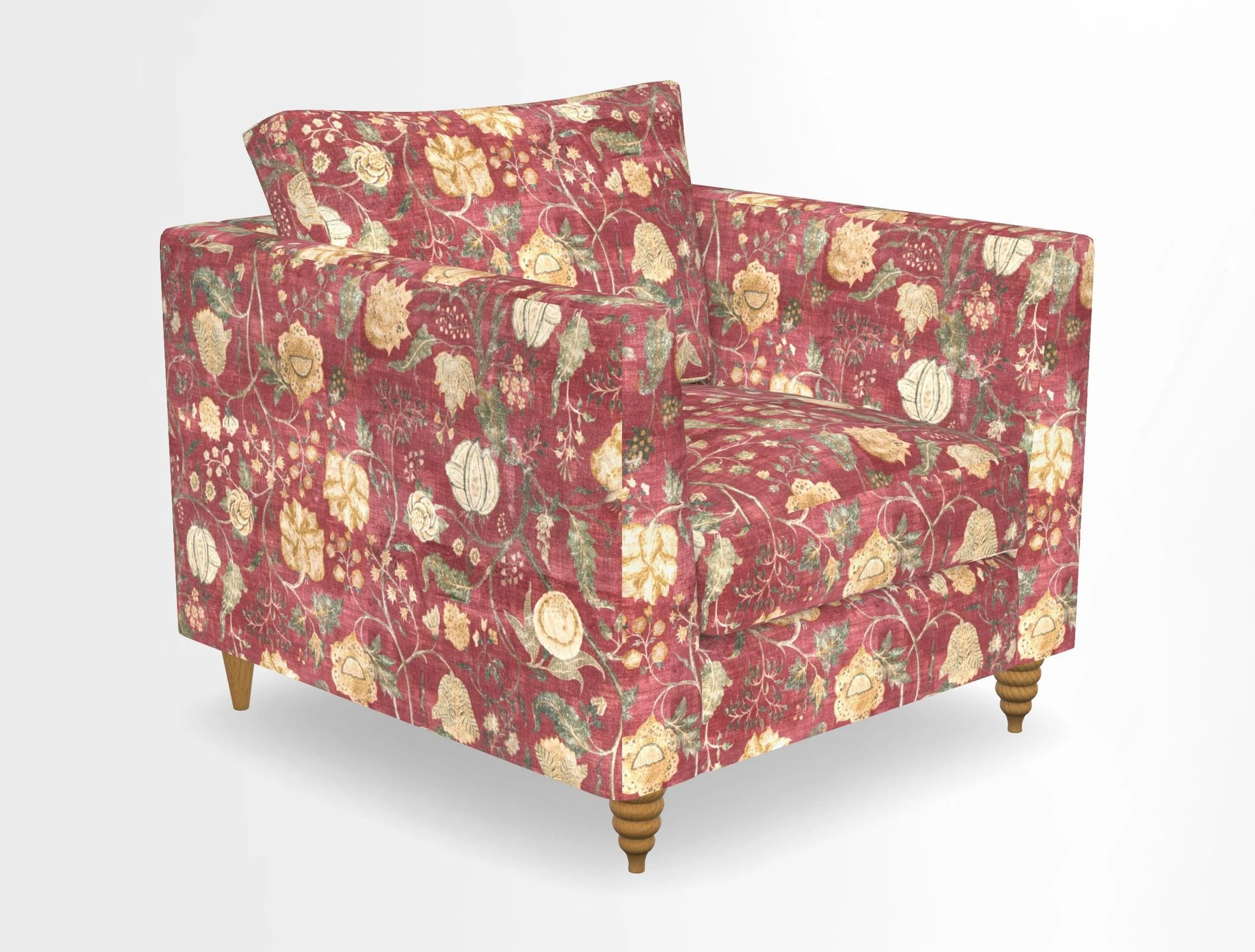Saltdean chair in Two Tone Plain Biscuit