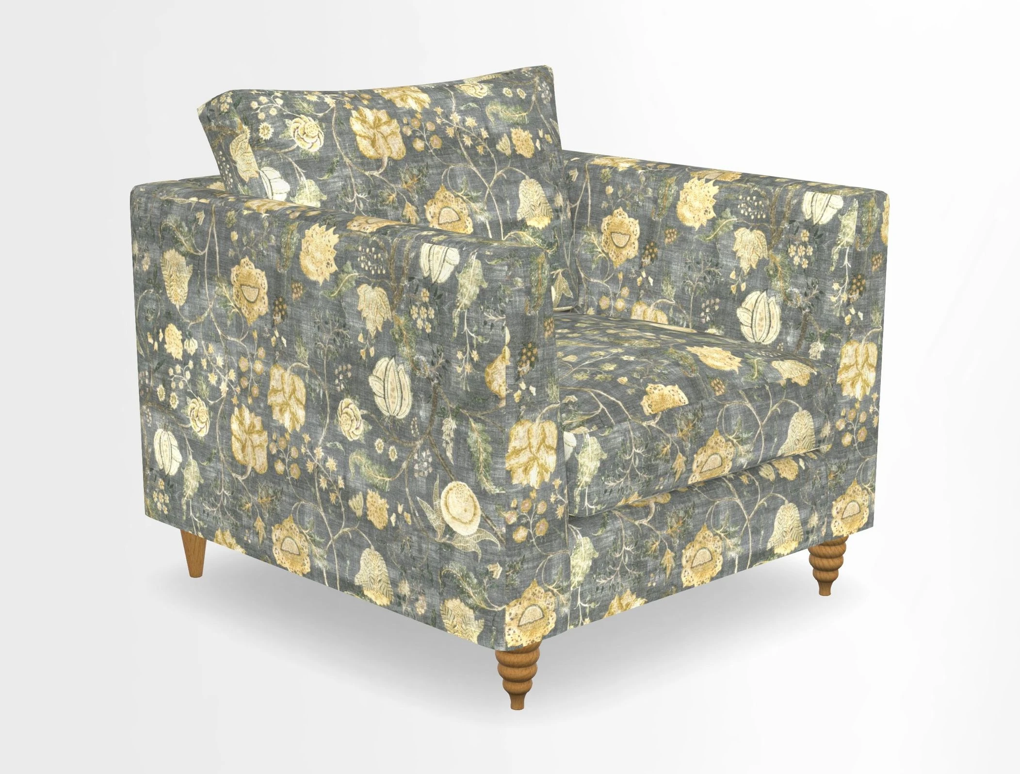 Saltdean chair in Two Tone Plain Biscuit