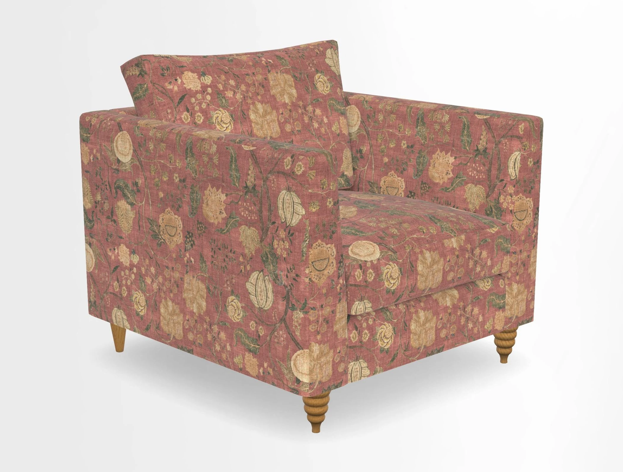 Saltdean chair in Two Tone Plain Biscuit