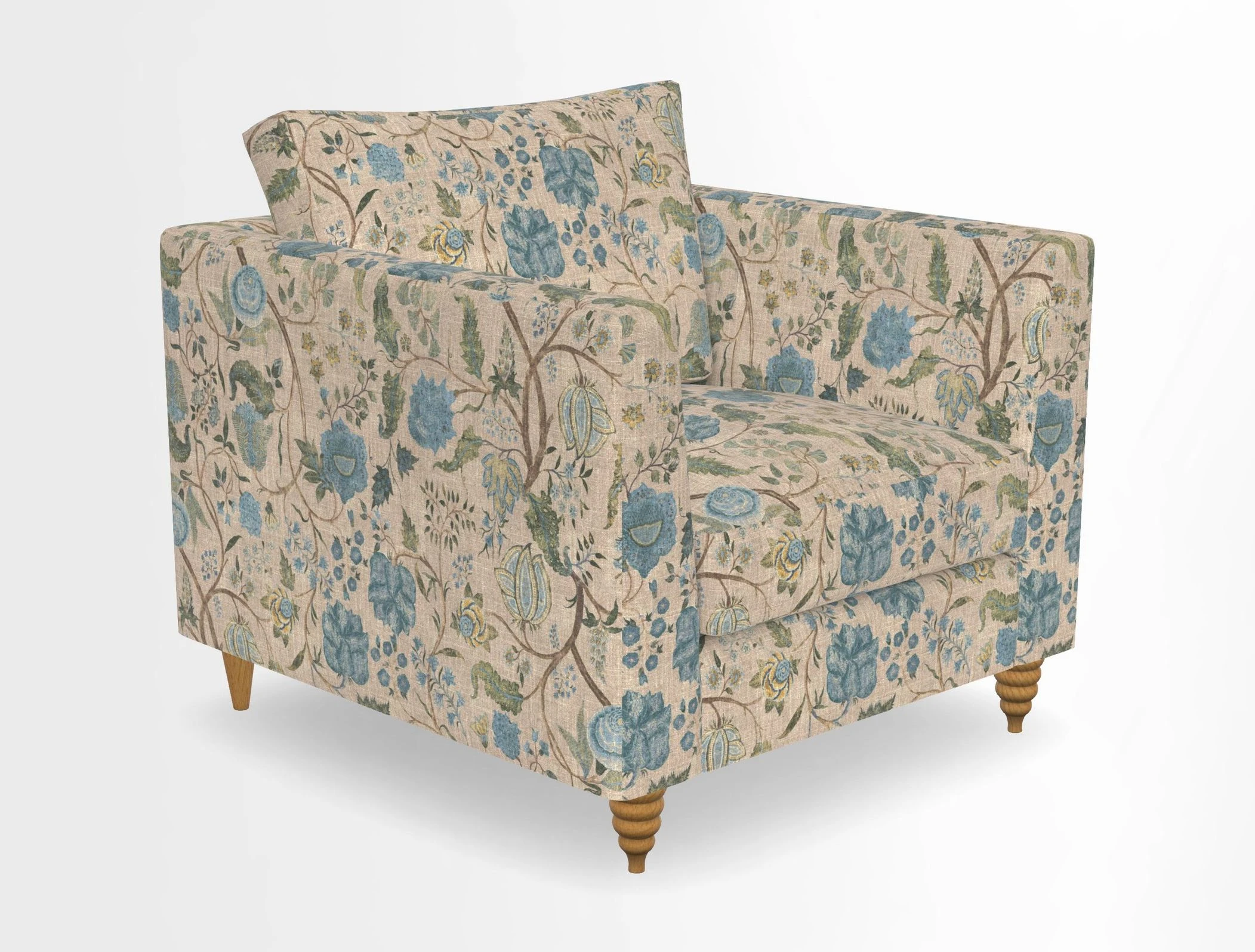 Saltdean chair in Two Tone Plain Biscuit