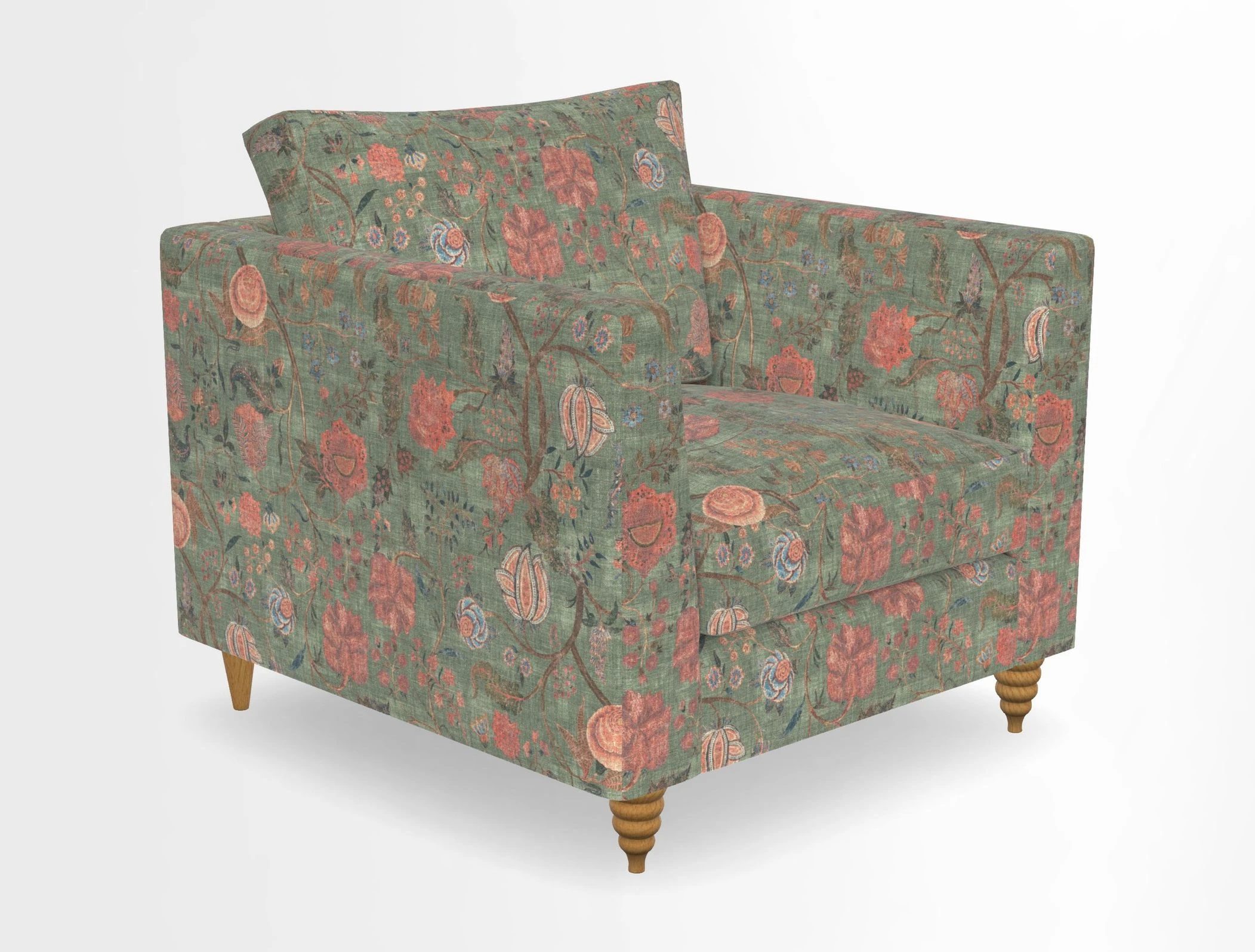 Saltdean chair in Two Tone Plain Biscuit