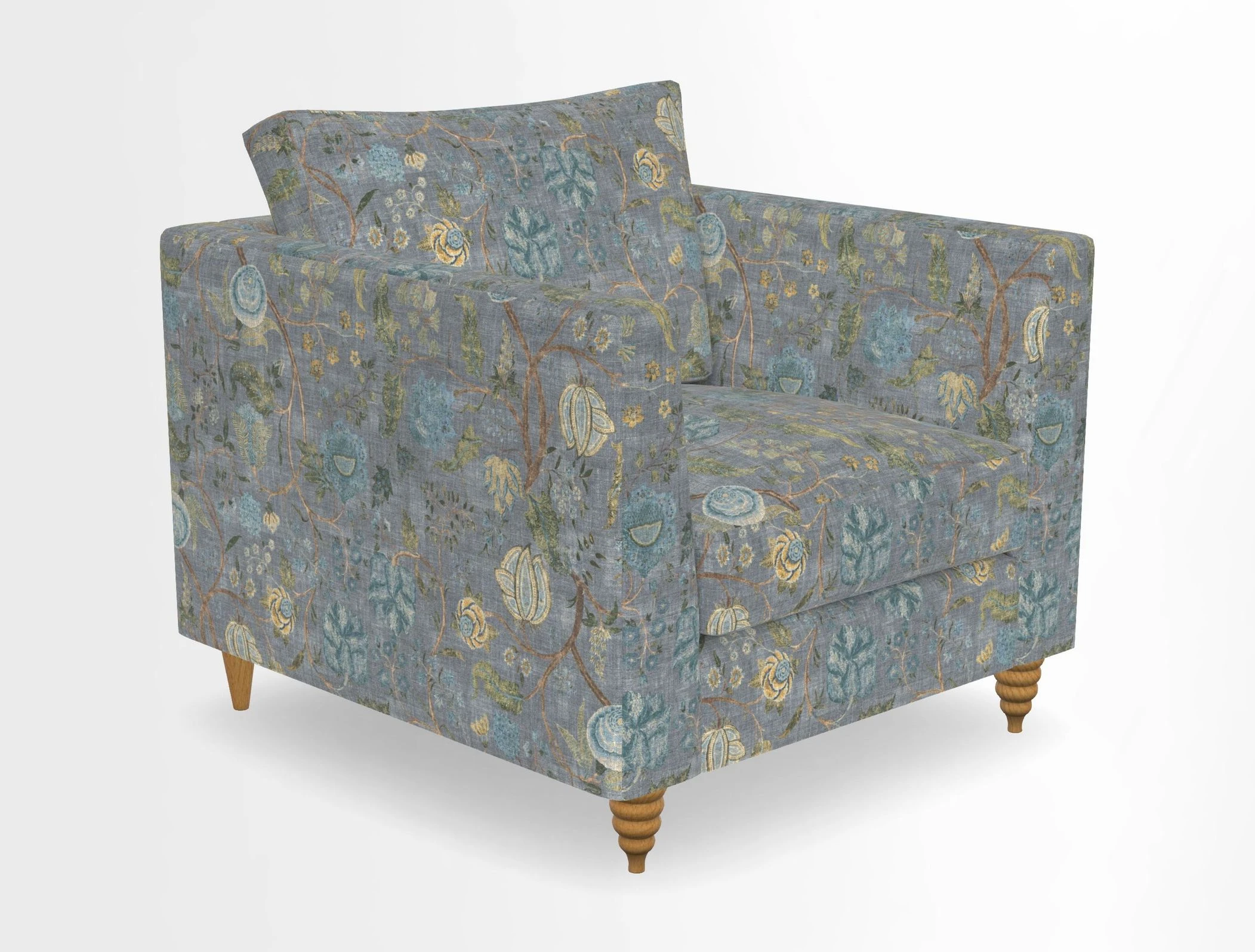 Saltdean chair in Two Tone Plain Biscuit