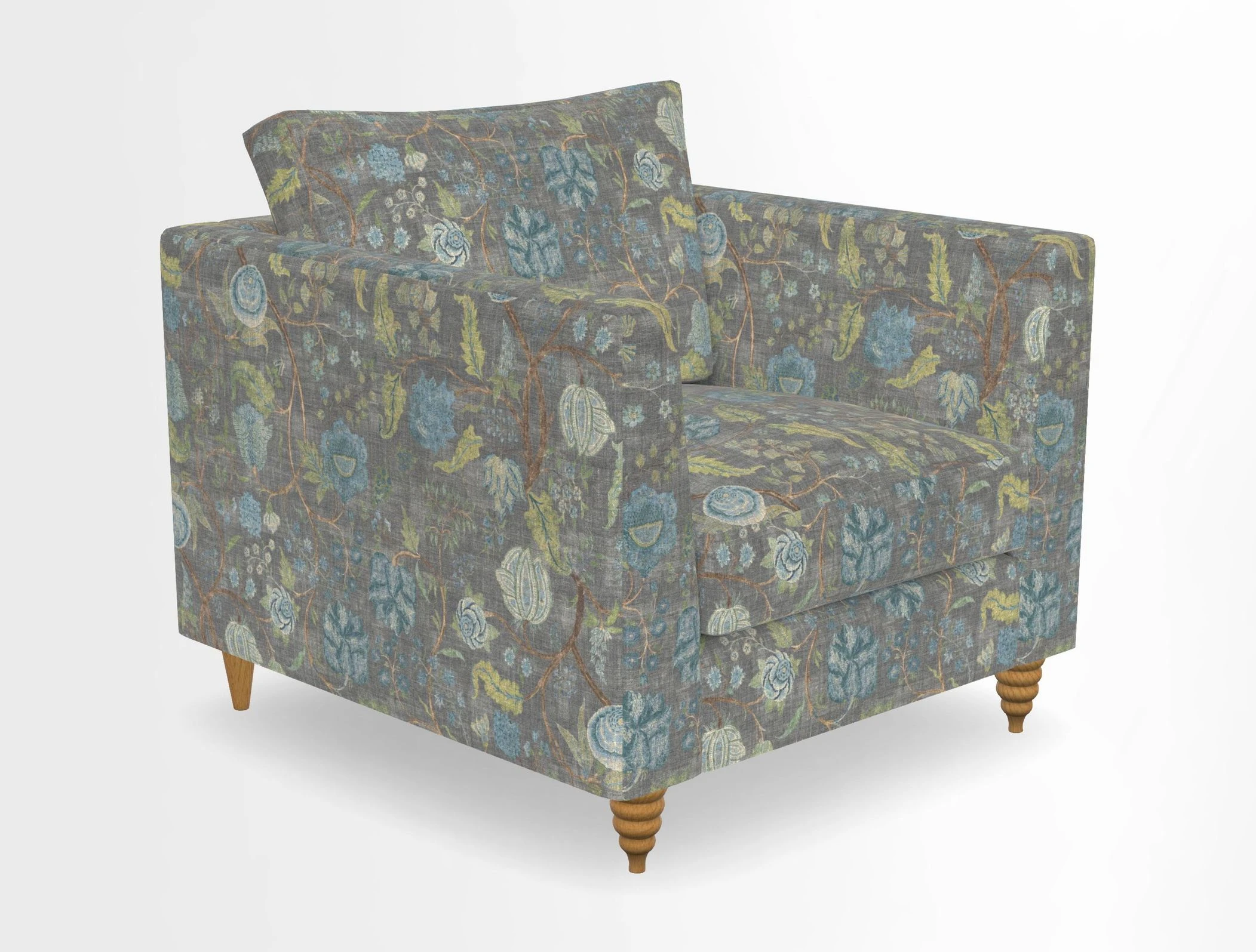 Saltdean chair in Two Tone Plain Biscuit