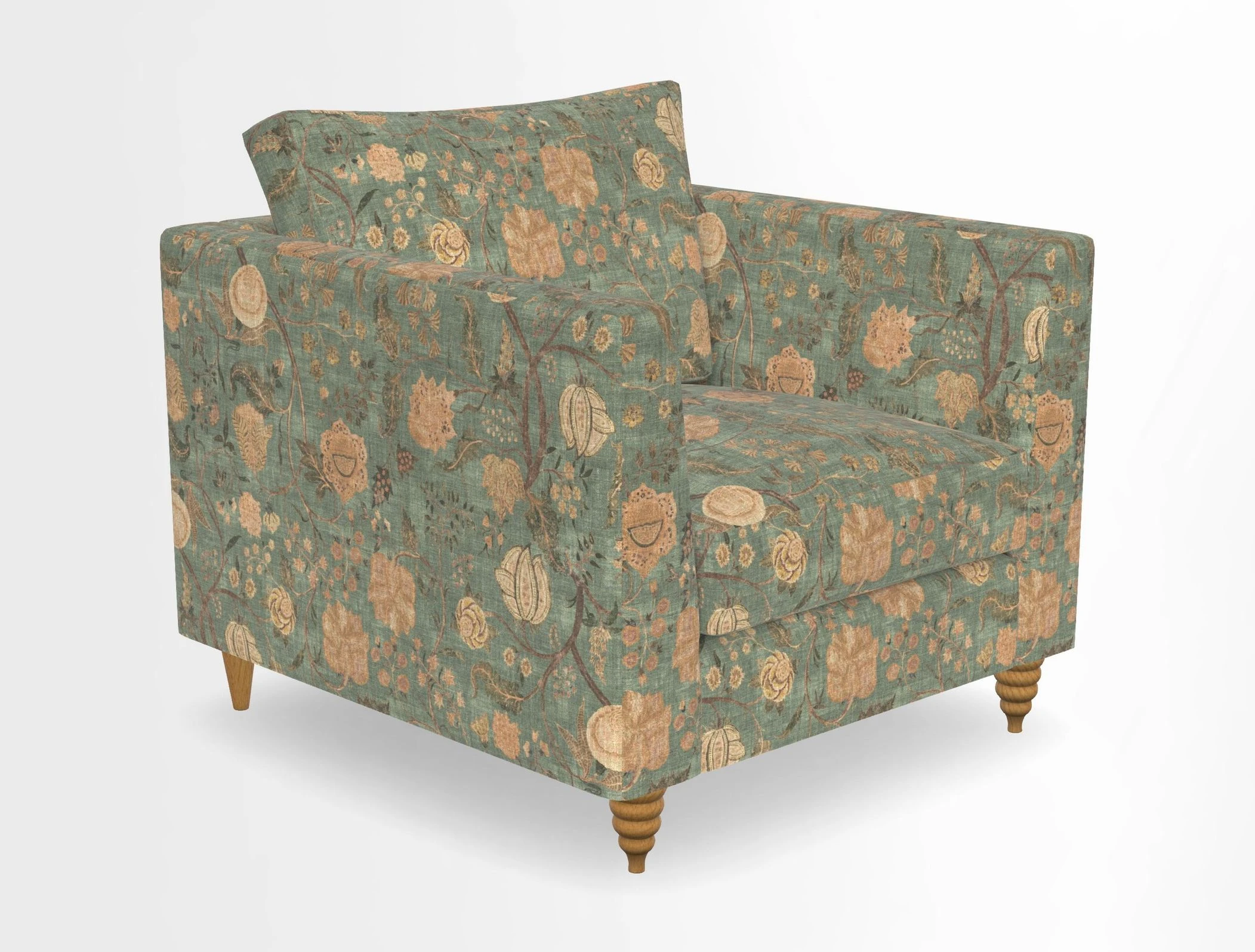 Saltdean chair in Two Tone Plain Biscuit