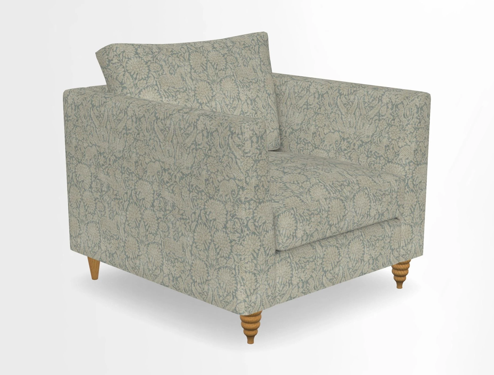 Saltdean chair in Two Tone Plain Biscuit