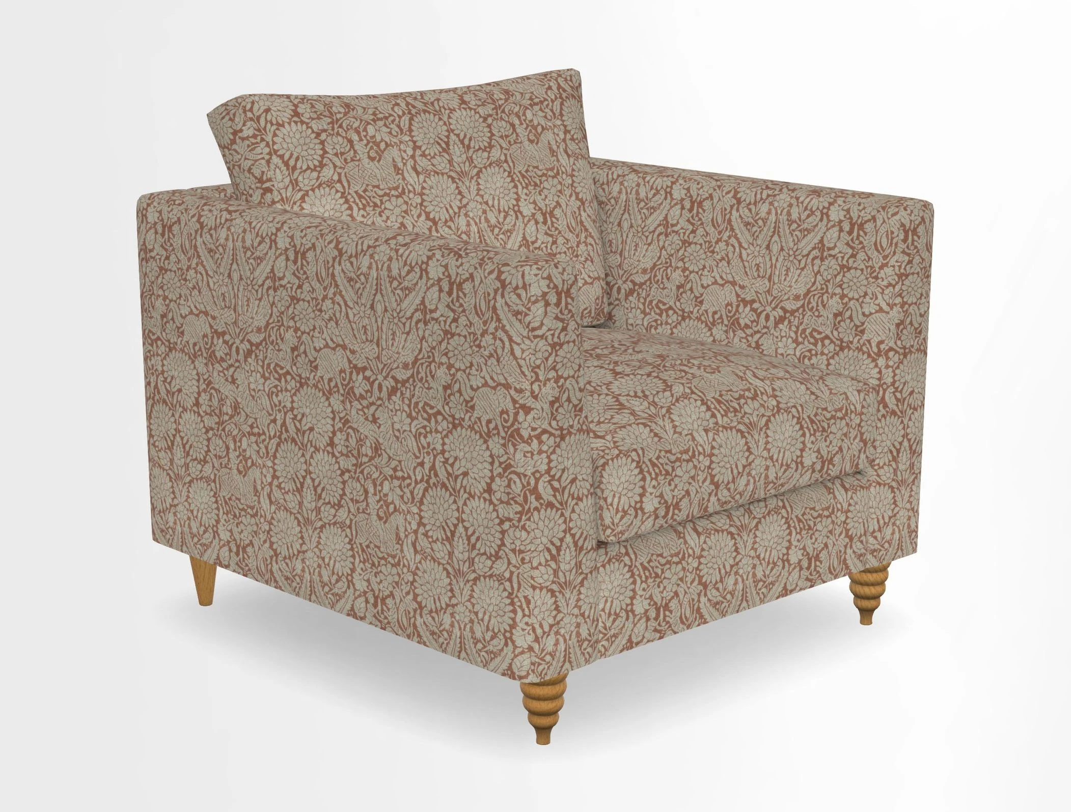 Saltdean chair in Two Tone Plain Biscuit