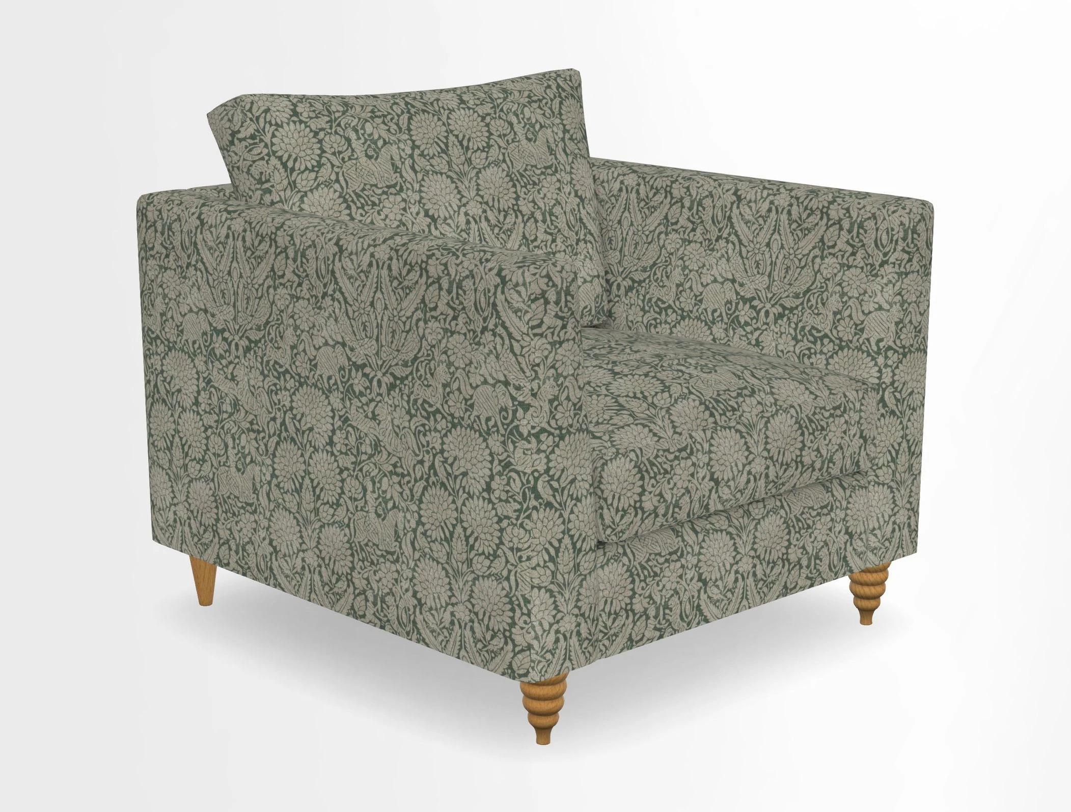 Saltdean chair in Two Tone Plain Biscuit