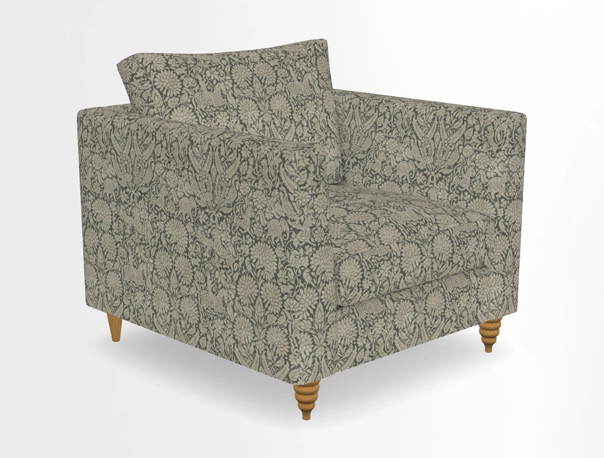 Saltdean chair in Two Tone Plain Biscuit