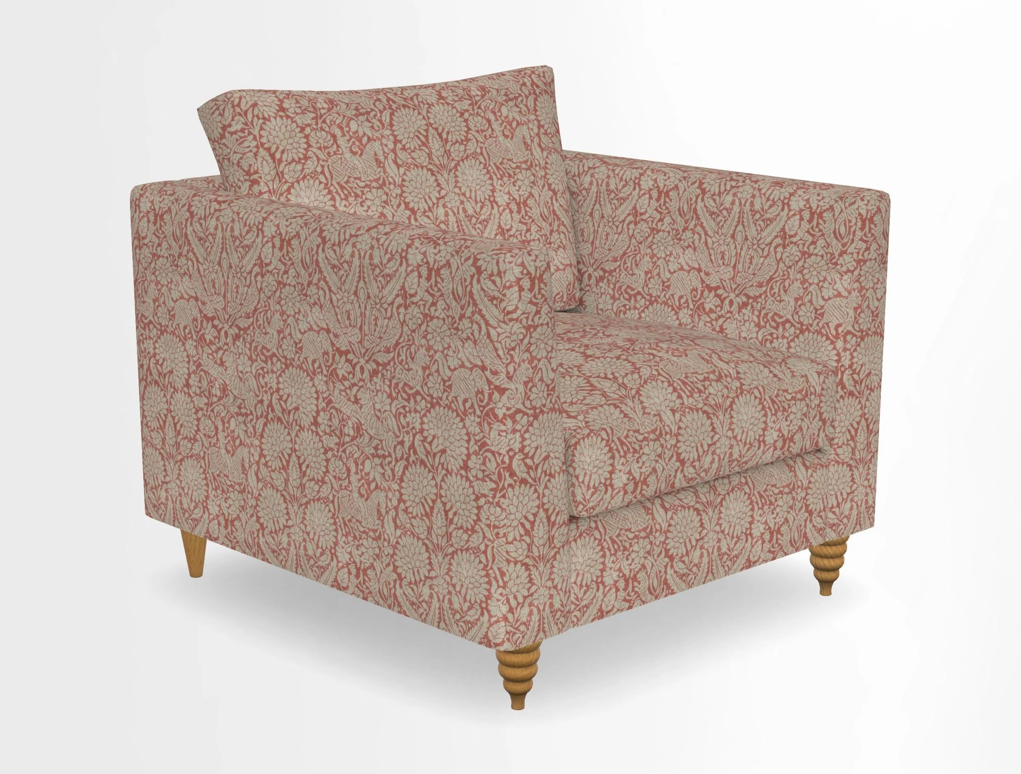 Saltdean chair in Two Tone Plain Biscuit