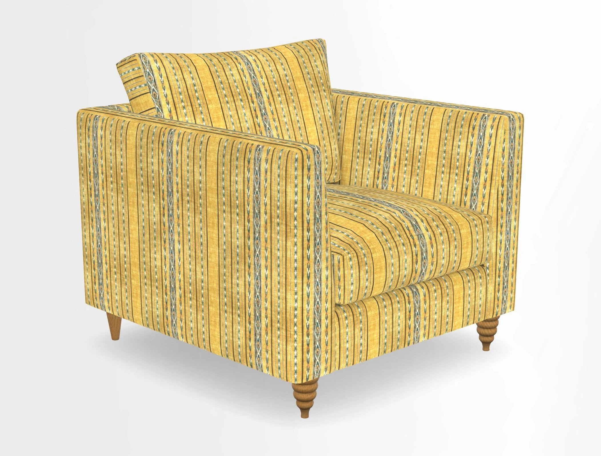 Saltdean chair in Two Tone Plain Biscuit