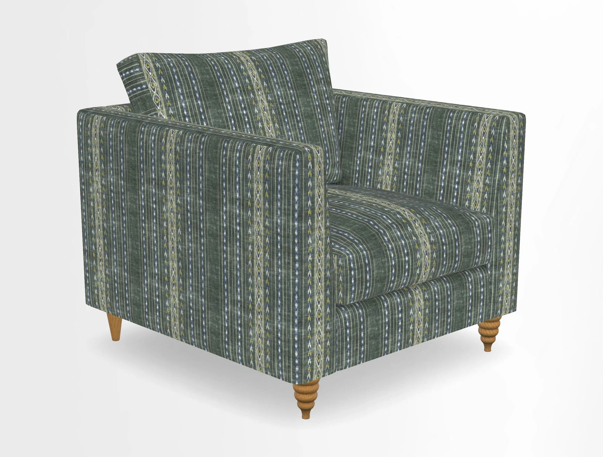 Saltdean chair in Two Tone Plain Biscuit
