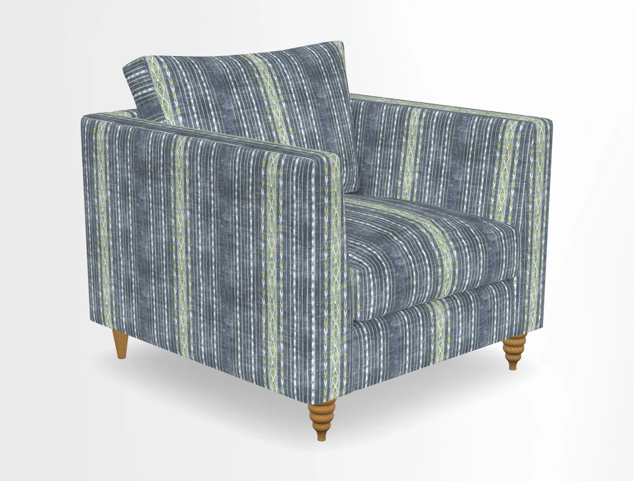 Saltdean chair in Two Tone Plain Biscuit