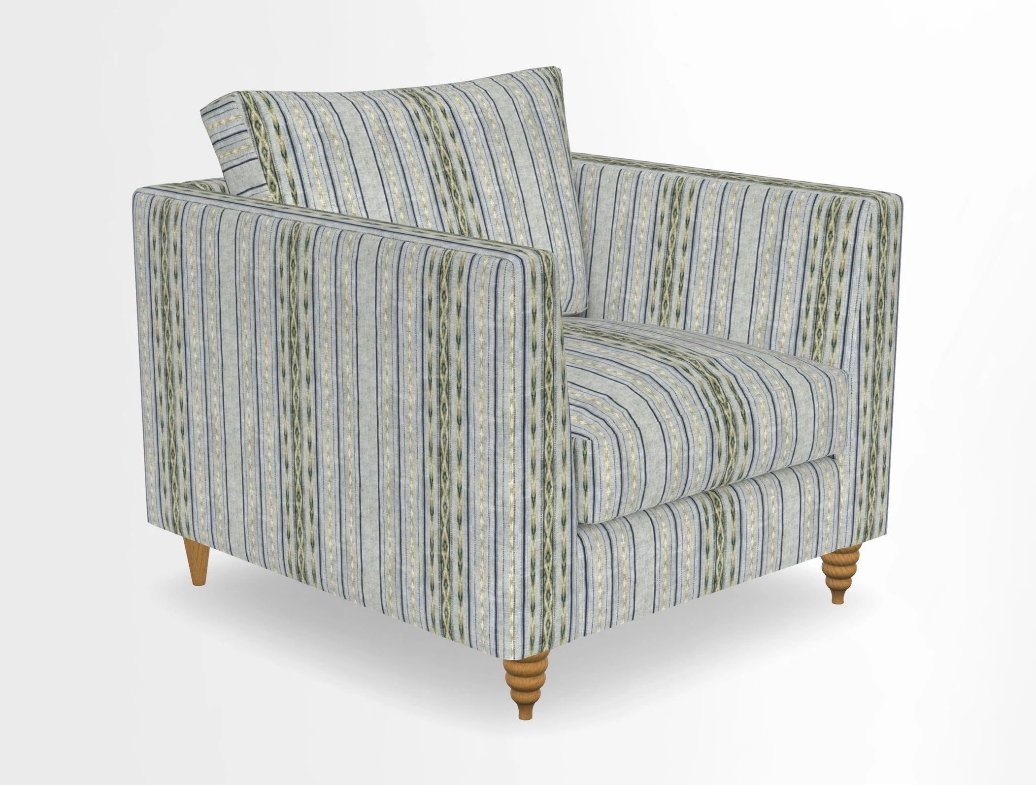 Saltdean chair in Two Tone Plain Biscuit