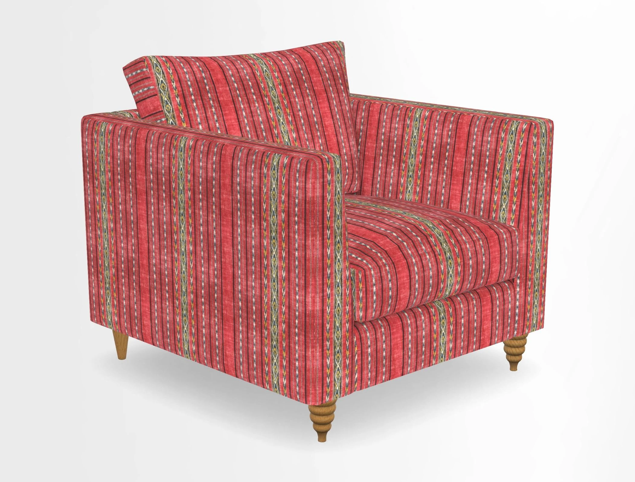 Saltdean chair in Two Tone Plain Biscuit