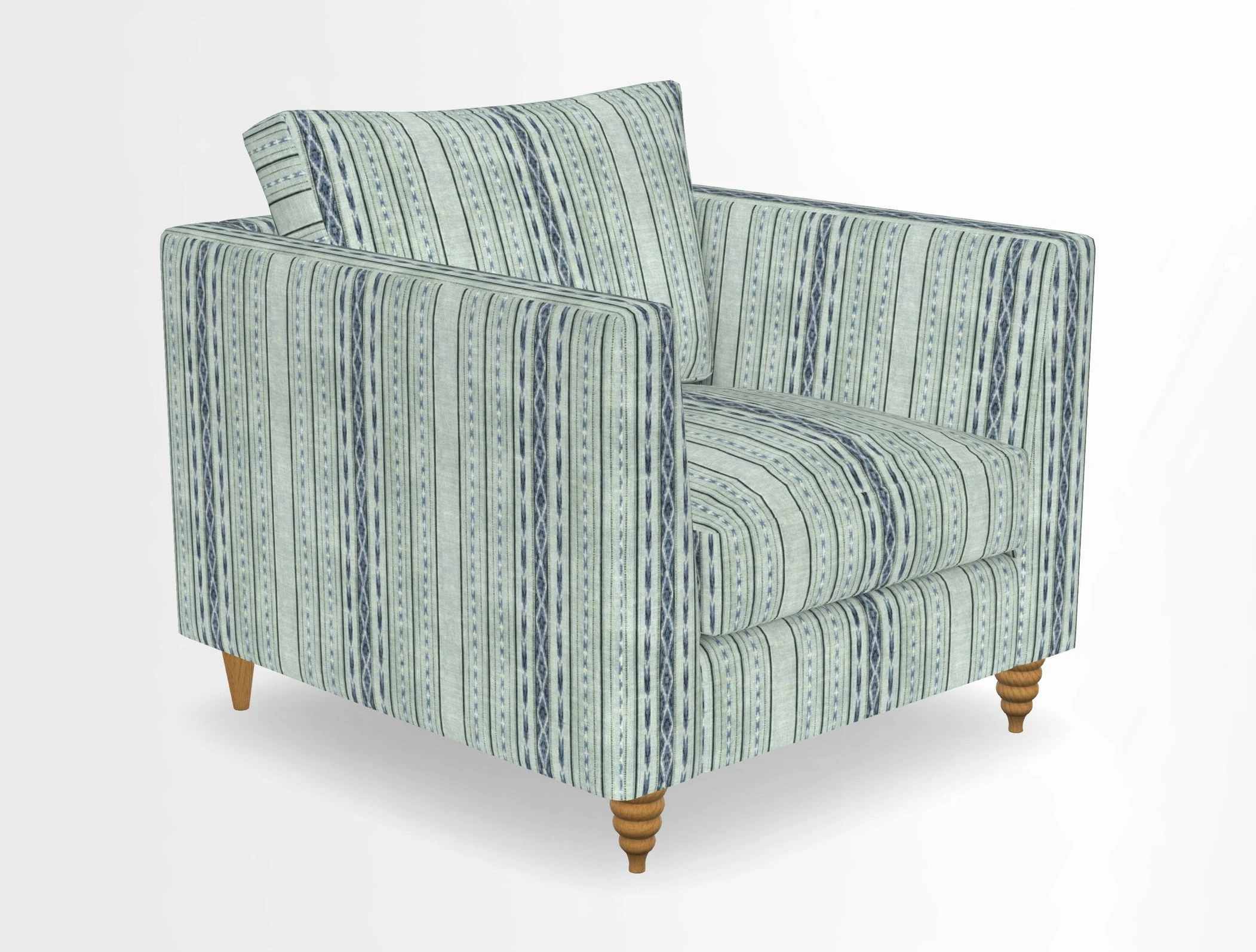 Saltdean chair in Two Tone Plain Biscuit